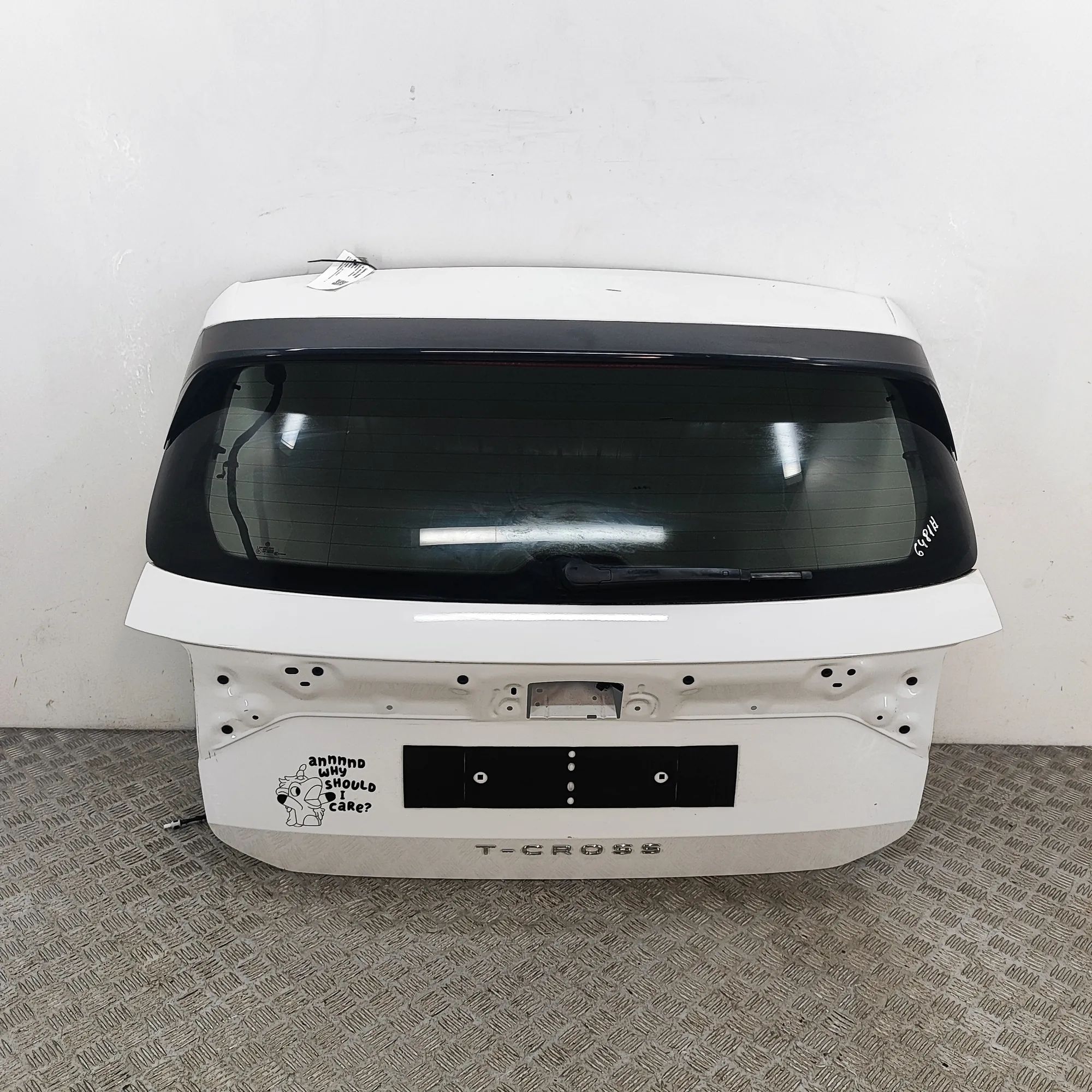Volkswagen T-Cross Tailgate Bootlid 2MG827025, 2MG035577A, 2MG035577, 5G0955711C, 5...