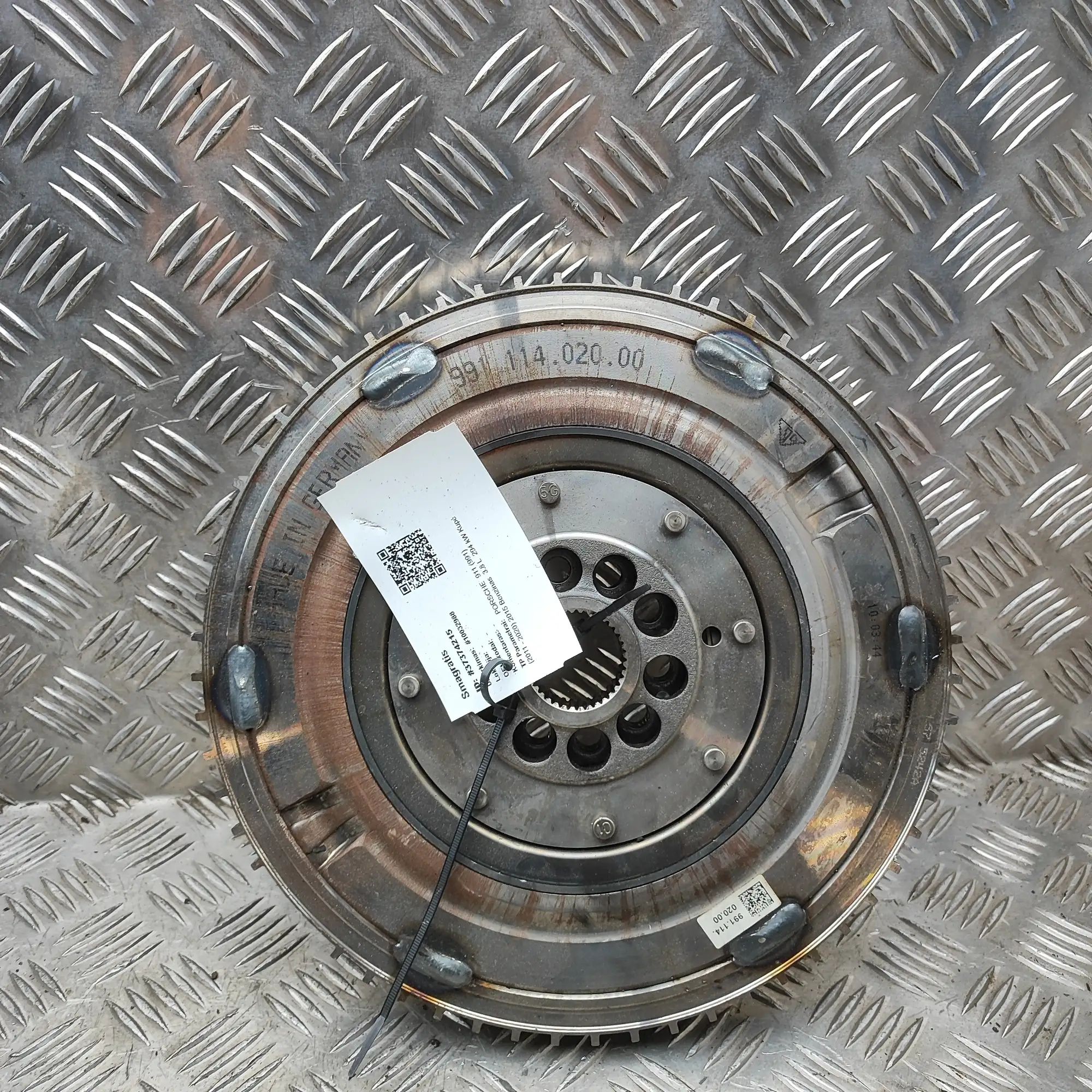 Porsche 911 (991) Flywheel Disc Automatic 991114020, 99111402000 Flywheel Disc Automatic ...