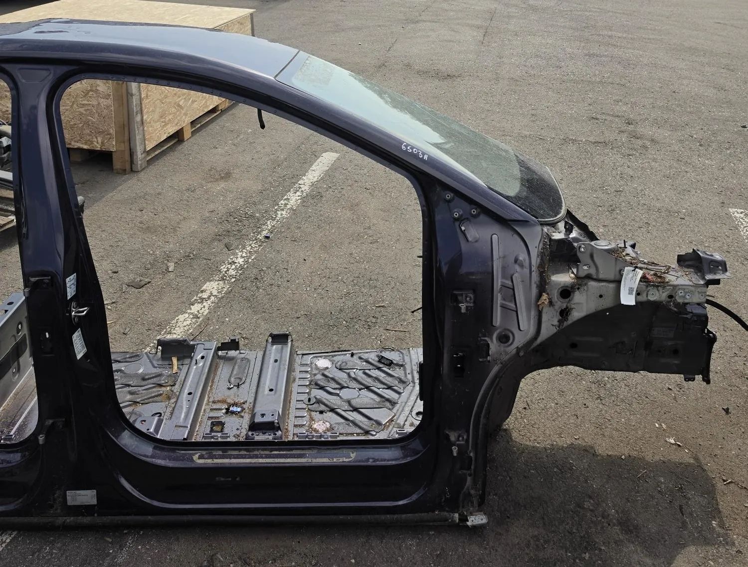 Audi Q4 e-tron Front Right Quarter Panel Front Right Quarter Panel AUDI Q4 (Sportback F4...