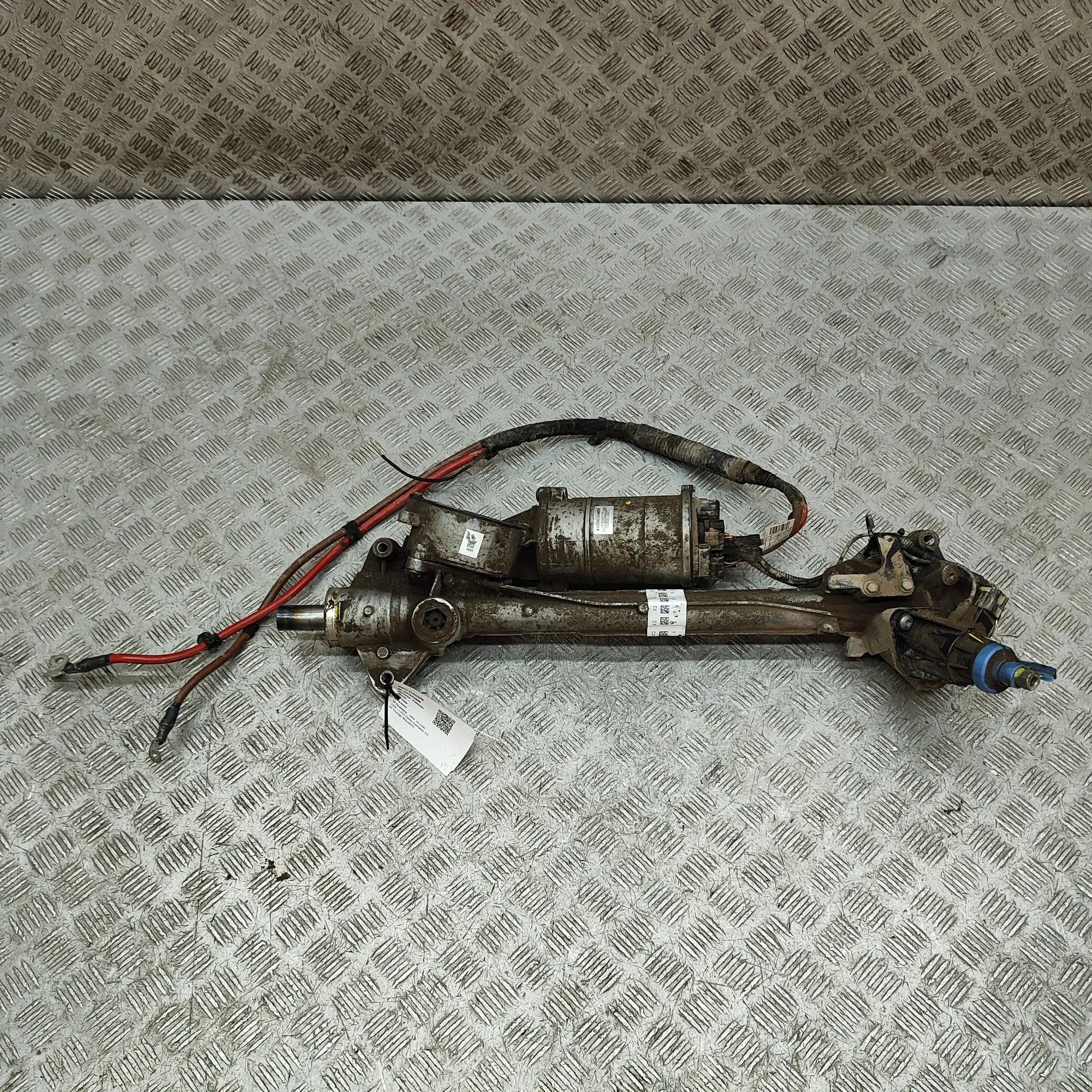 BMW X3 / iX3 (G01) рулевая рейка / червяк 5A50430 Steering Rack BMW IX3 (G08) (2020-...)
...