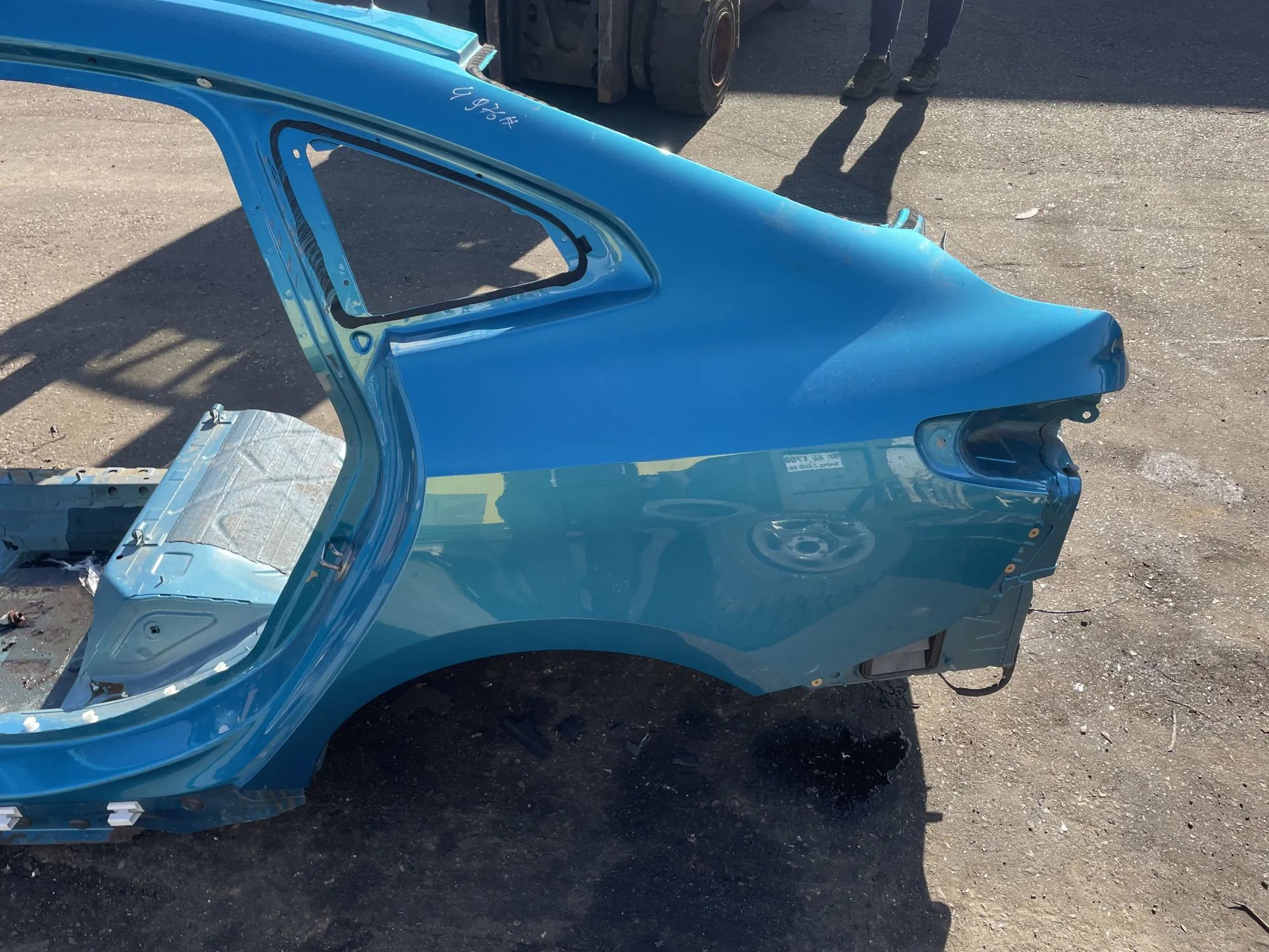 BMW 2 (F44) Rear Left Quarter Panel