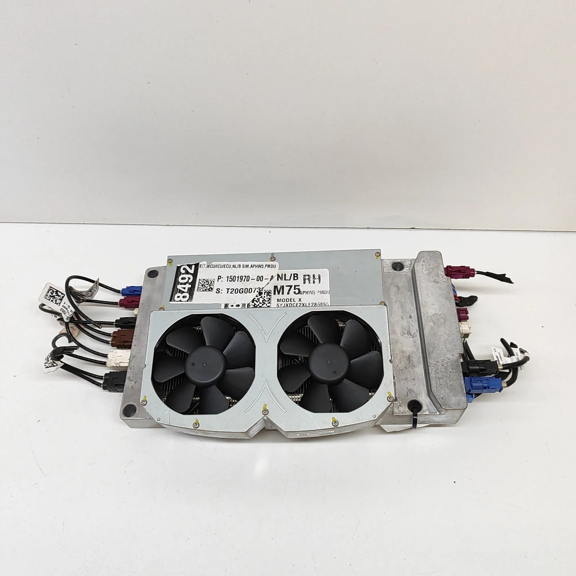 Tesla Model X Other Control Units 1655000-00-H, 1501970-00-A Other Control Units ...