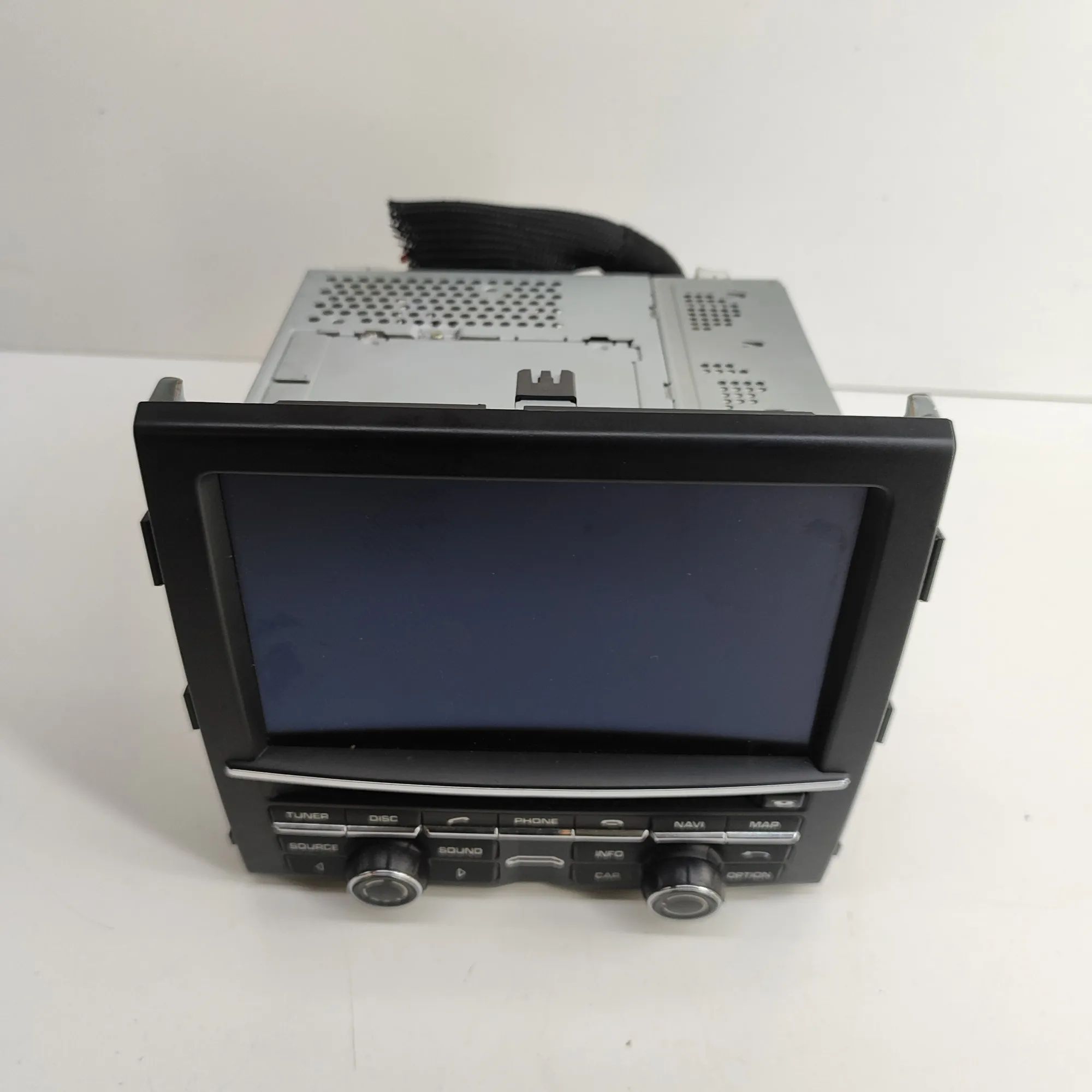 Porsche Cayenne Music Navi CD Radio Player Head Unit