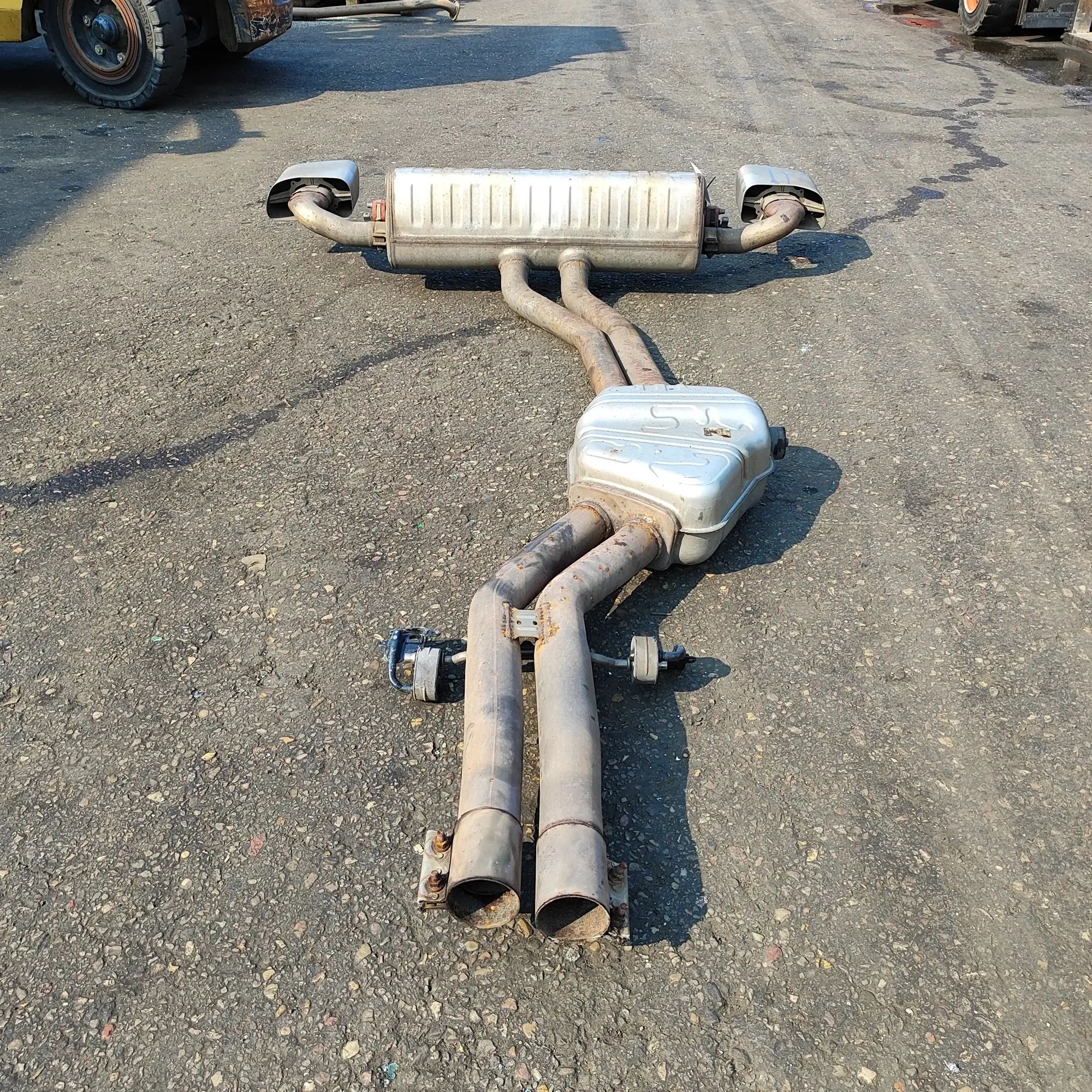 Porsche Cayenne Exhaust