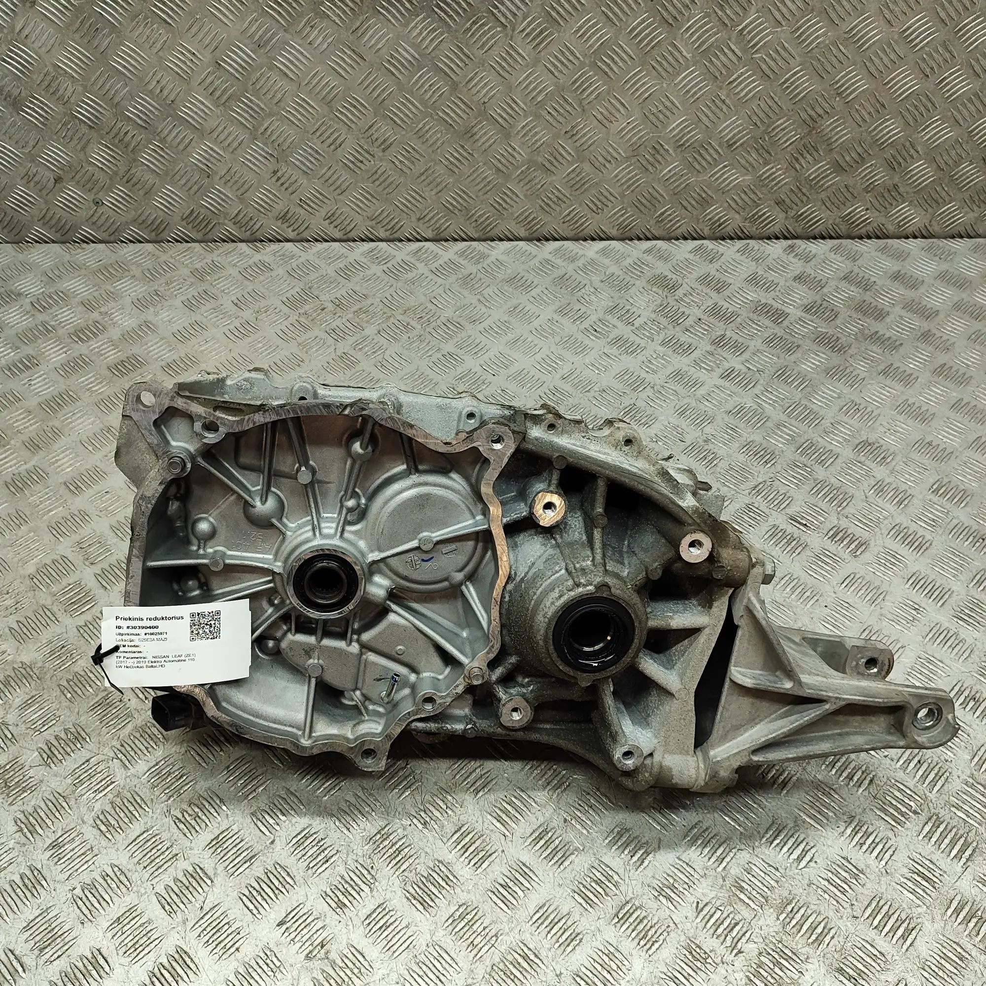 Nissan Leaf esidiferentsiaal 32010-5SN5G Front Differential NISSAN LEAF (ZE1...