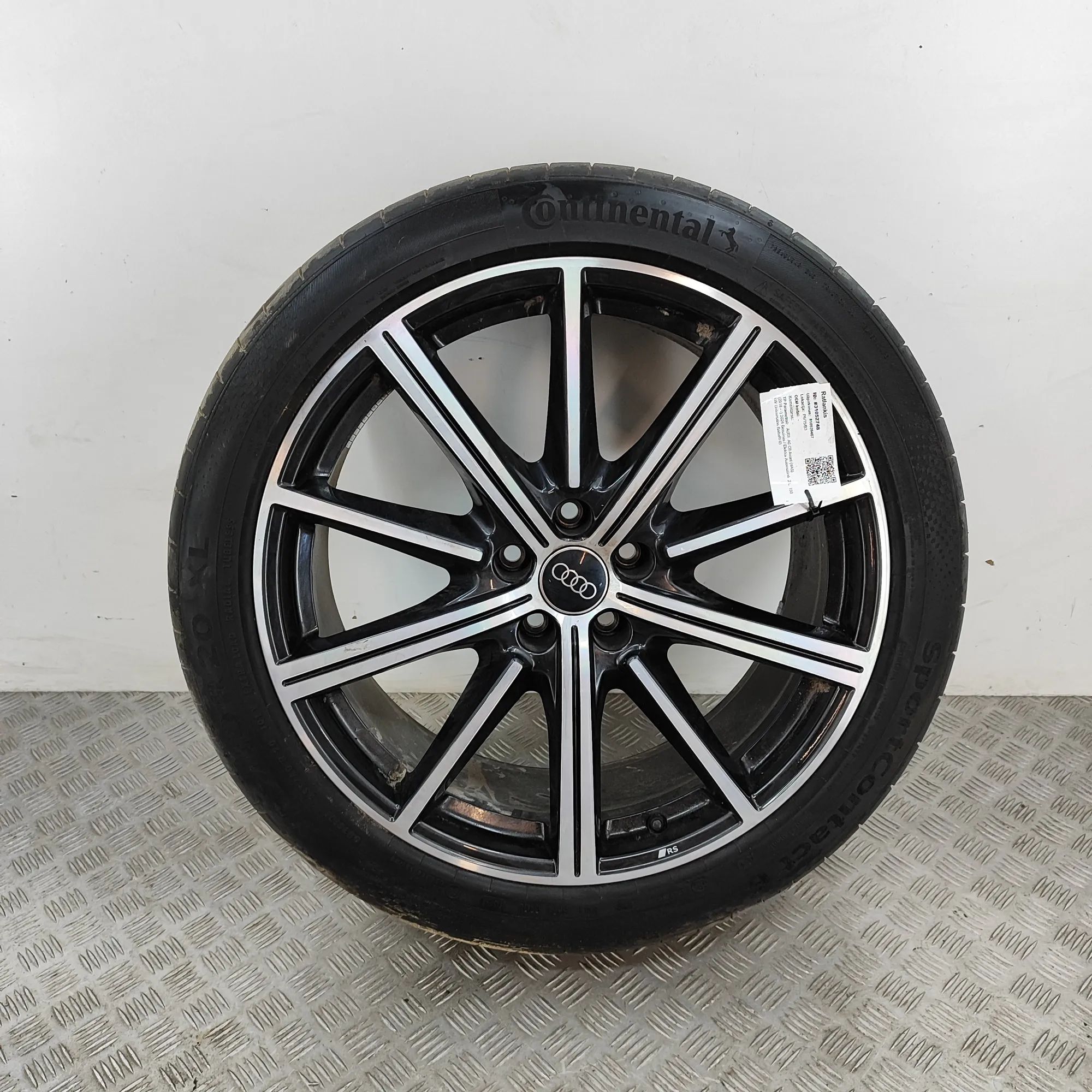 Audi A6 (C8) Alloy Wheel 4K0601025CB Alloy Wheel AUDI A6 (C8 Avant 4A5) ...
