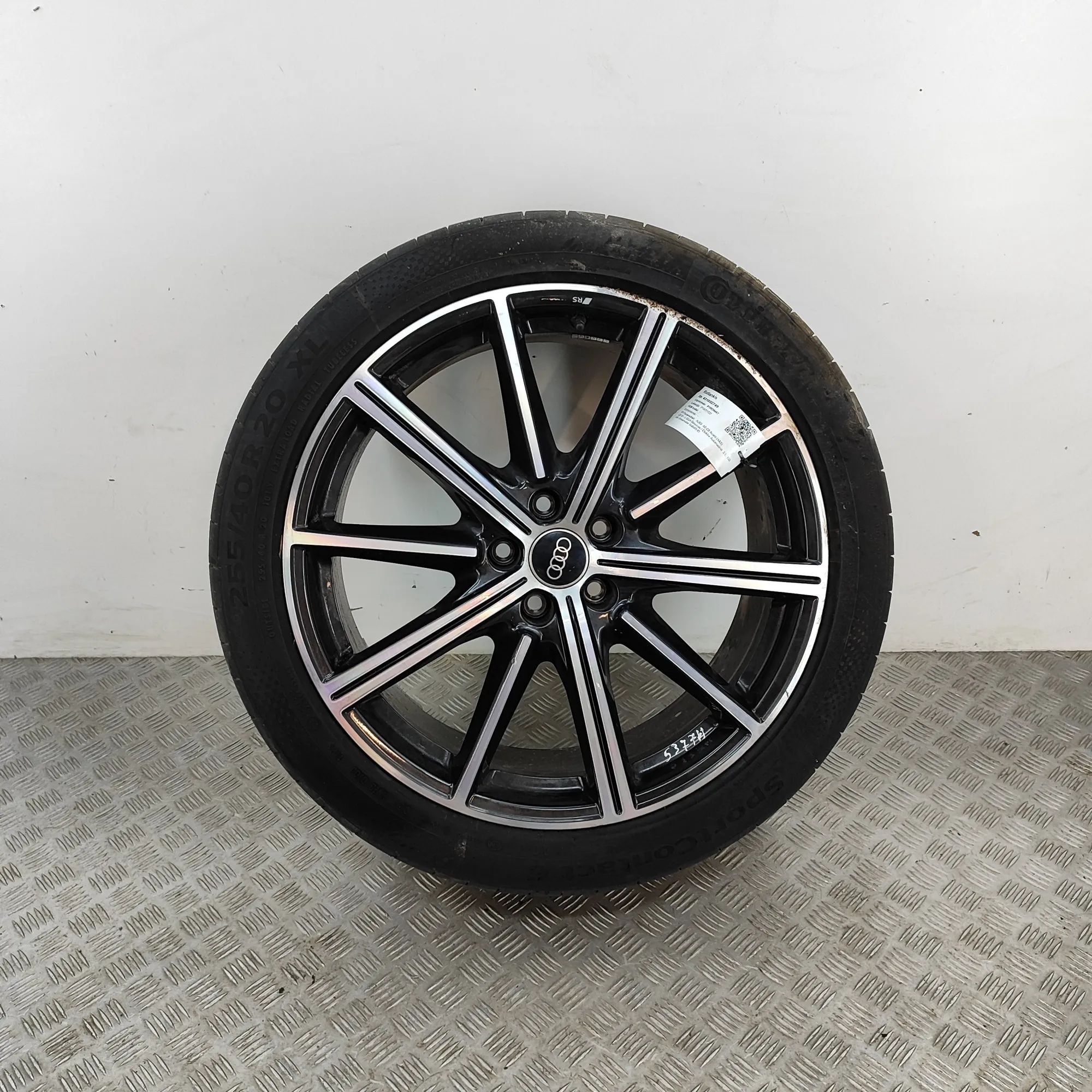 Audi A6 (C8) Alloy Wheel 4K0601025CB Alloy Wheel AUDI A6 (C8 Avant 4A5) ...