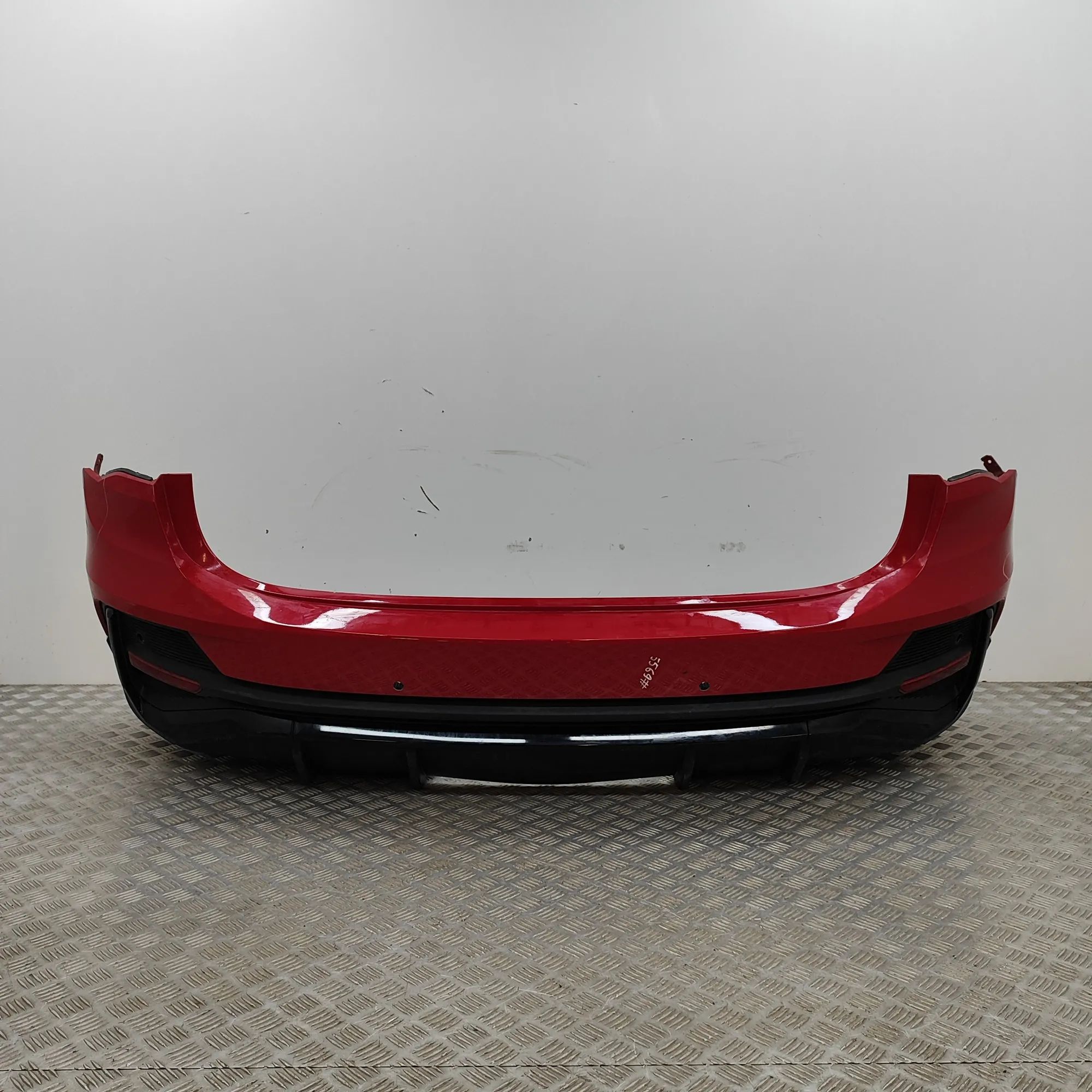 Audi Q3 (F3) rear bumper 83F807067A Rear Bumper AUDI Q3 (Sportback F3N) ...