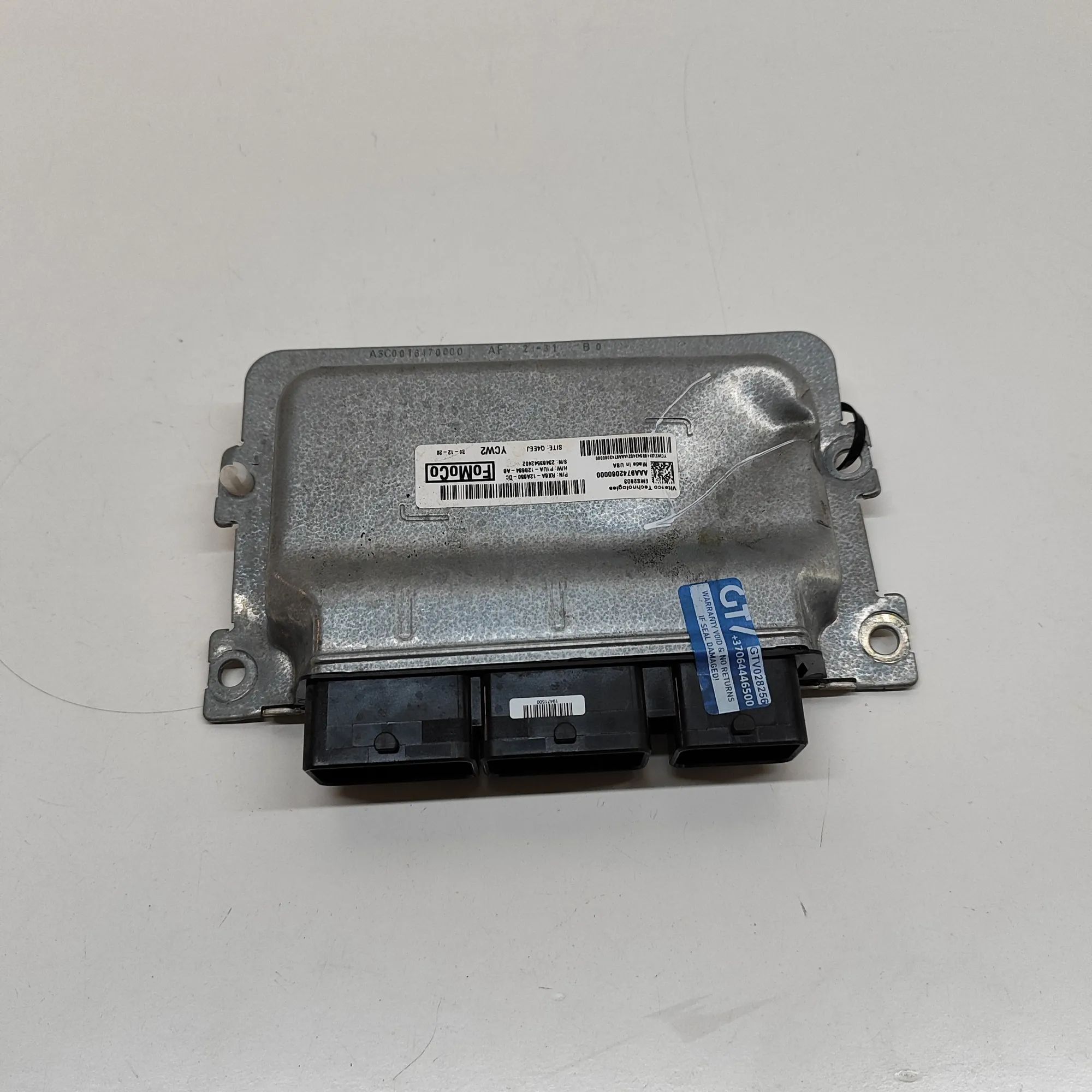 Ford Kuga Engine Control Unit P1UA-12B684-AB, RX6A-12A650-DC Engine Control U...
