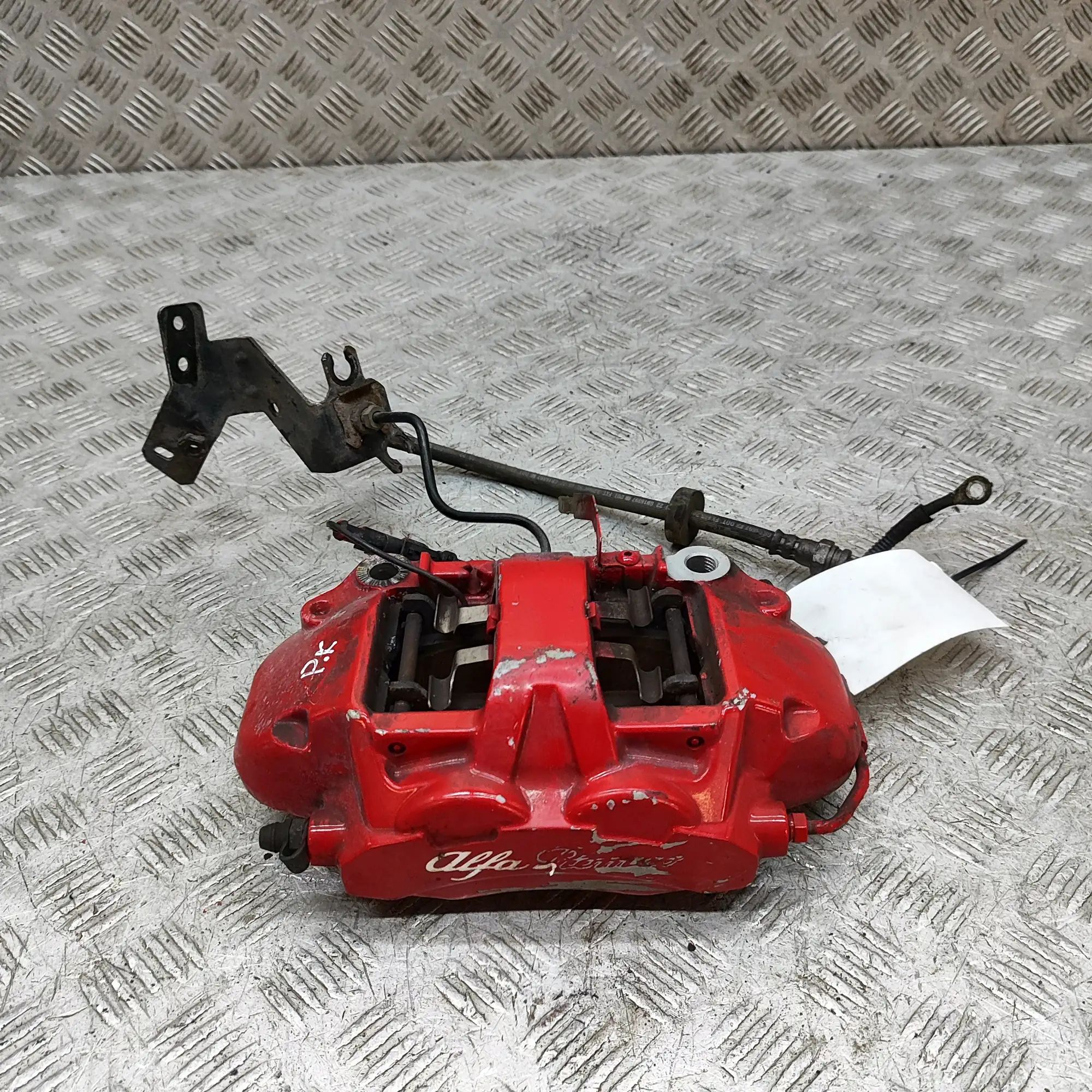 Alfa-Romeo Giulia (952) Front Left Brake Caliper 50569069 Front Left Brake Caliper ALFA ROMEO GI...