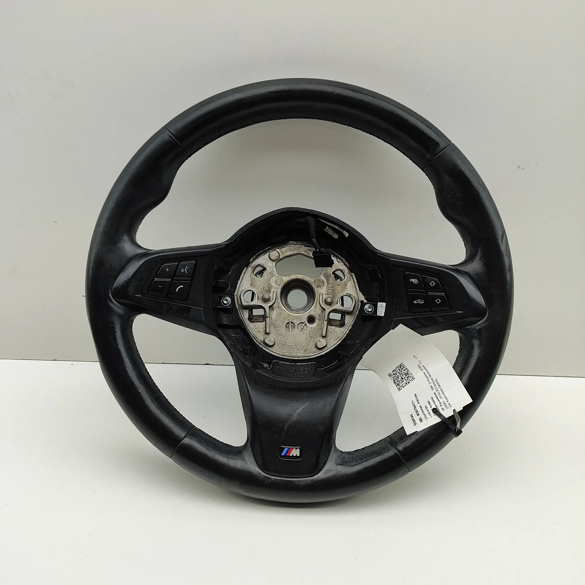BMW Z4 (E89) steering wheel
