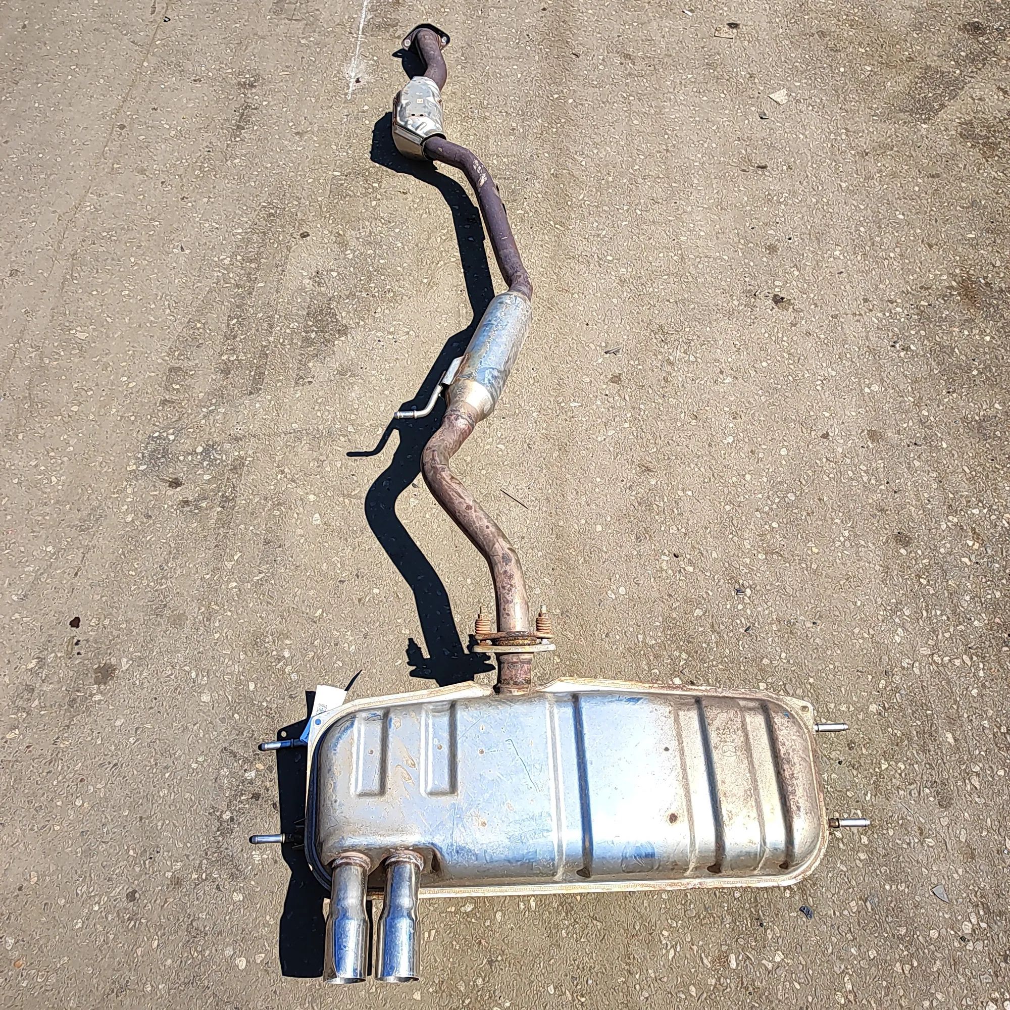 Mazda MX-5 Exhaust PE2S-40-100A, PEDC-20-55X Exhaust MAZDA MX-5 (I...