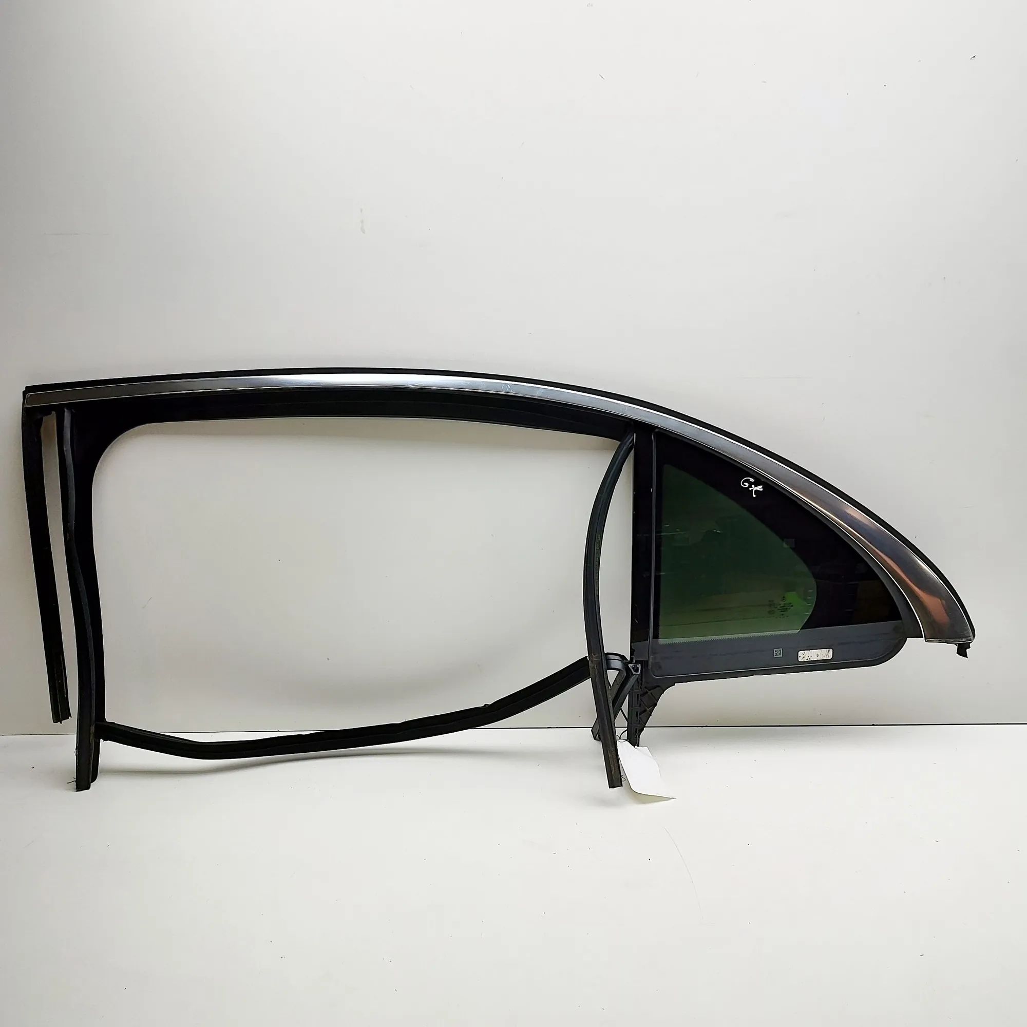 Mercedes-Benz A (W177) Rear door left-hand window A2237306610, A2237300003 Rear door left-hand wi...