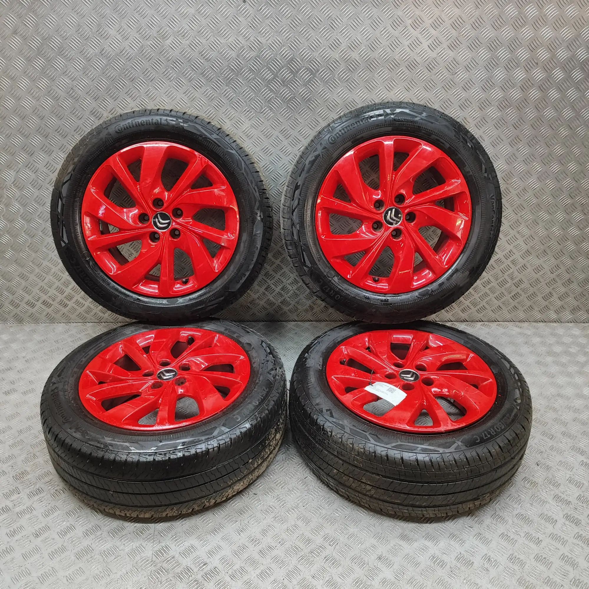 Citroen Jumpy / SpaceTourer Alloy Wheel Set 9810098477 Alloy Wheel Set CITROËN JUMPY (Furgo...