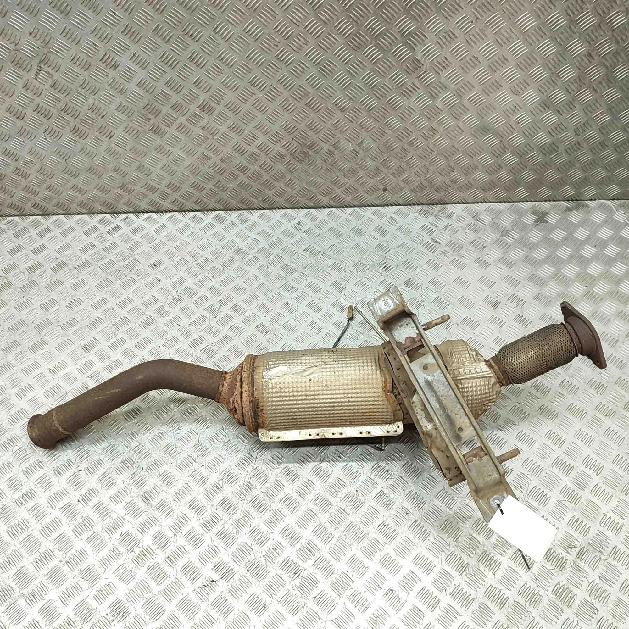 Opel Movano (B) Catalyst Converter 208023547R Catalyst Converter OPEL MOVANO (B Fu...