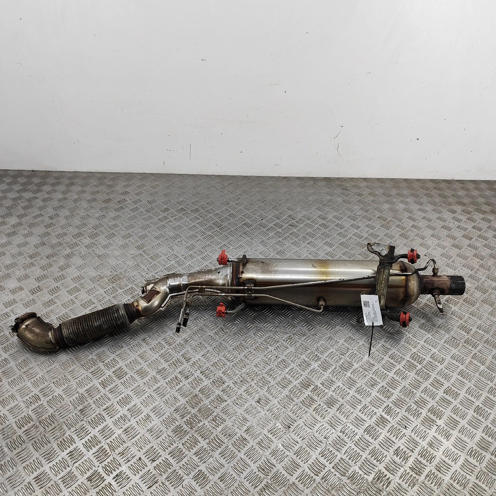 Peugeot Boxer Catalyst Converter 9808803880 Catalyst Converter PEUGEOT BOXER (Fu...