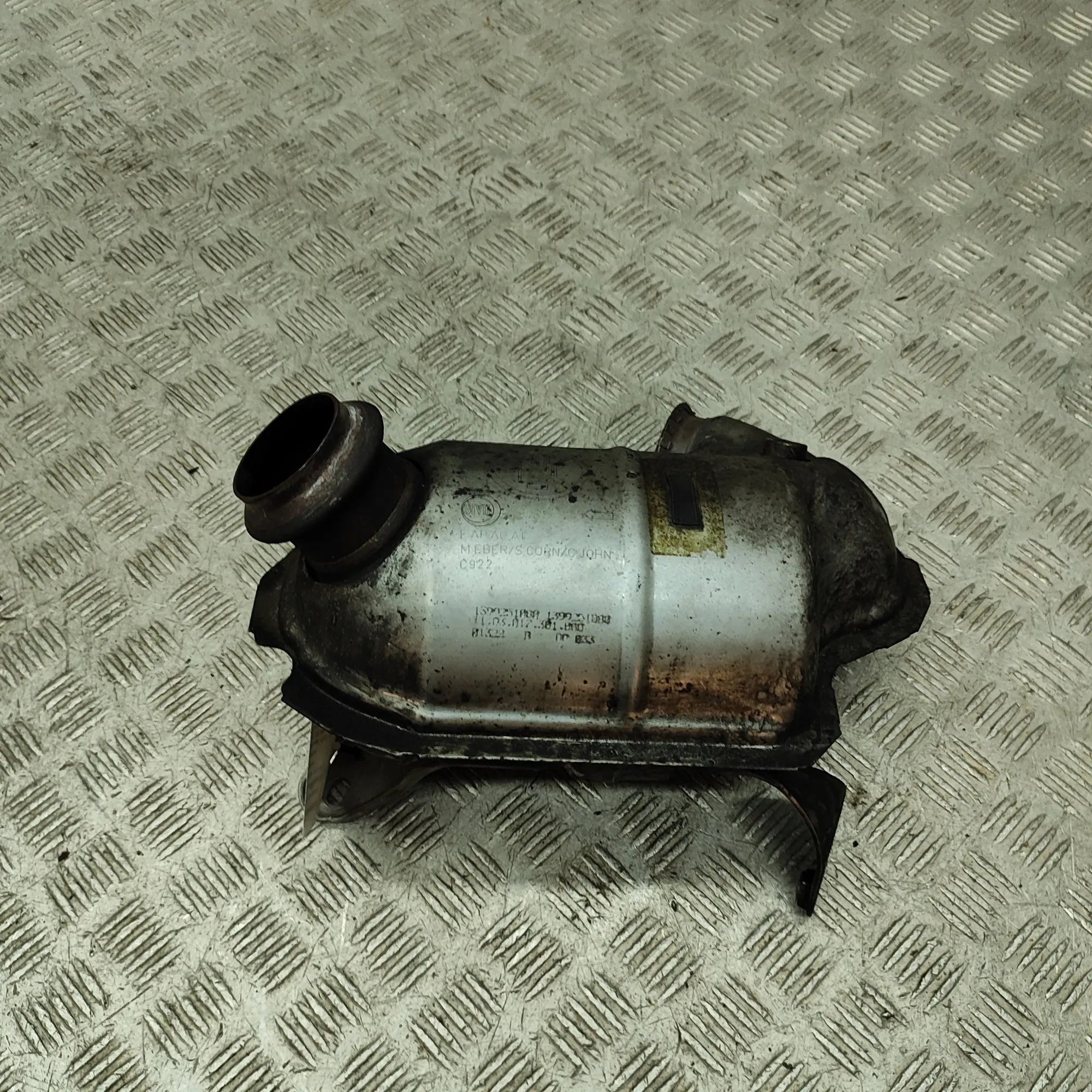 Peugeot Boxer Catalyst Converter 1399251080 Catalyst Converter PEUGEOT BOXER (Fu...