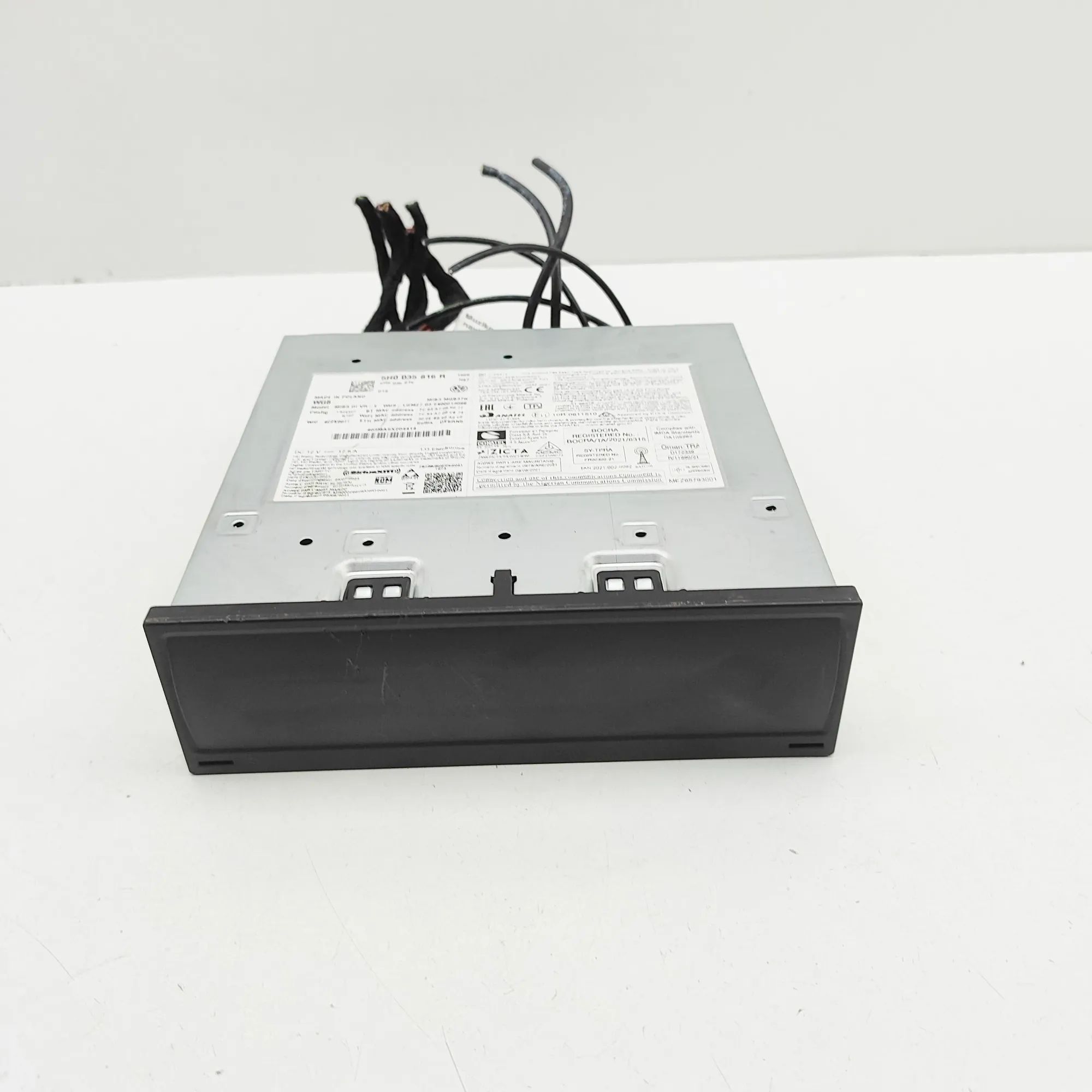 Volkswagen Multivan (T7) Music Navi CD Radio Player Head Unit 5H0035816, 5H0035816R Music Navi CD Radio Playe...