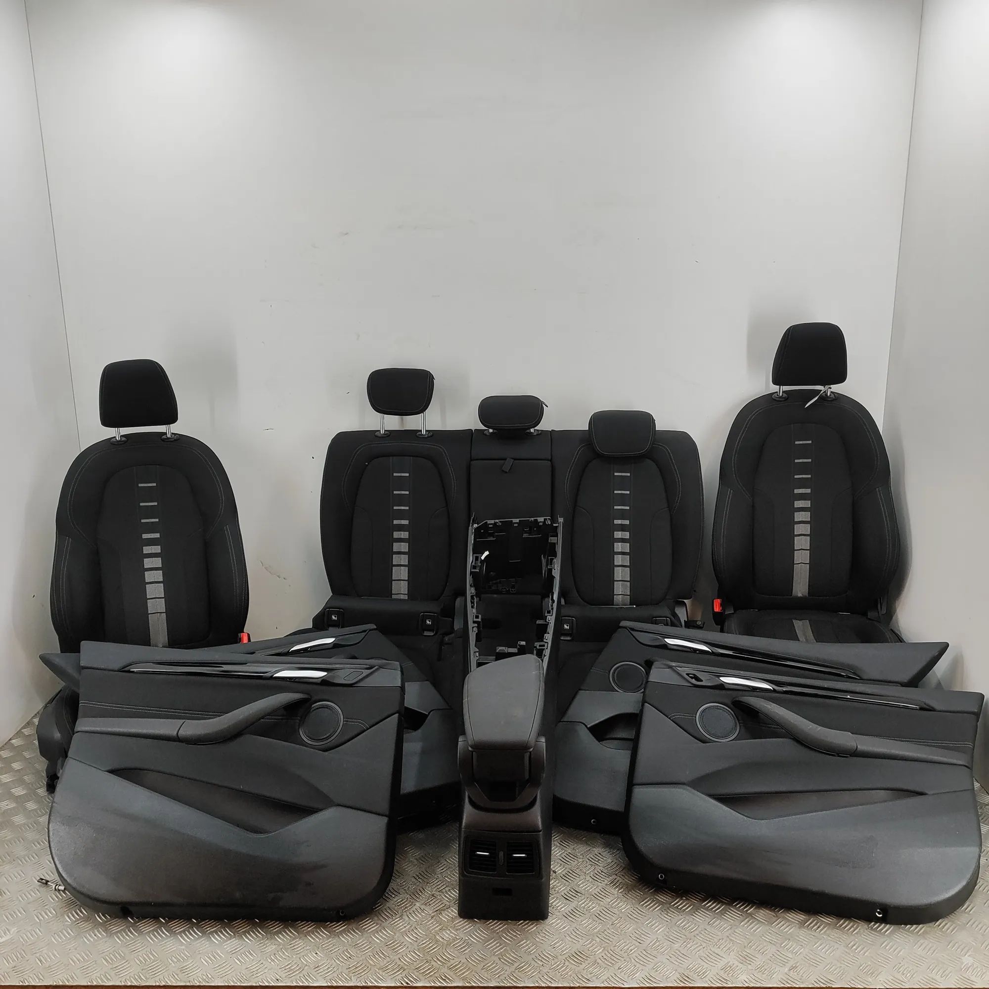 BMW X2 (F39) Interior Seats W/ Door Cards Kit 7461964, 7420863, 7420864, 9890223, 7461963 Int...