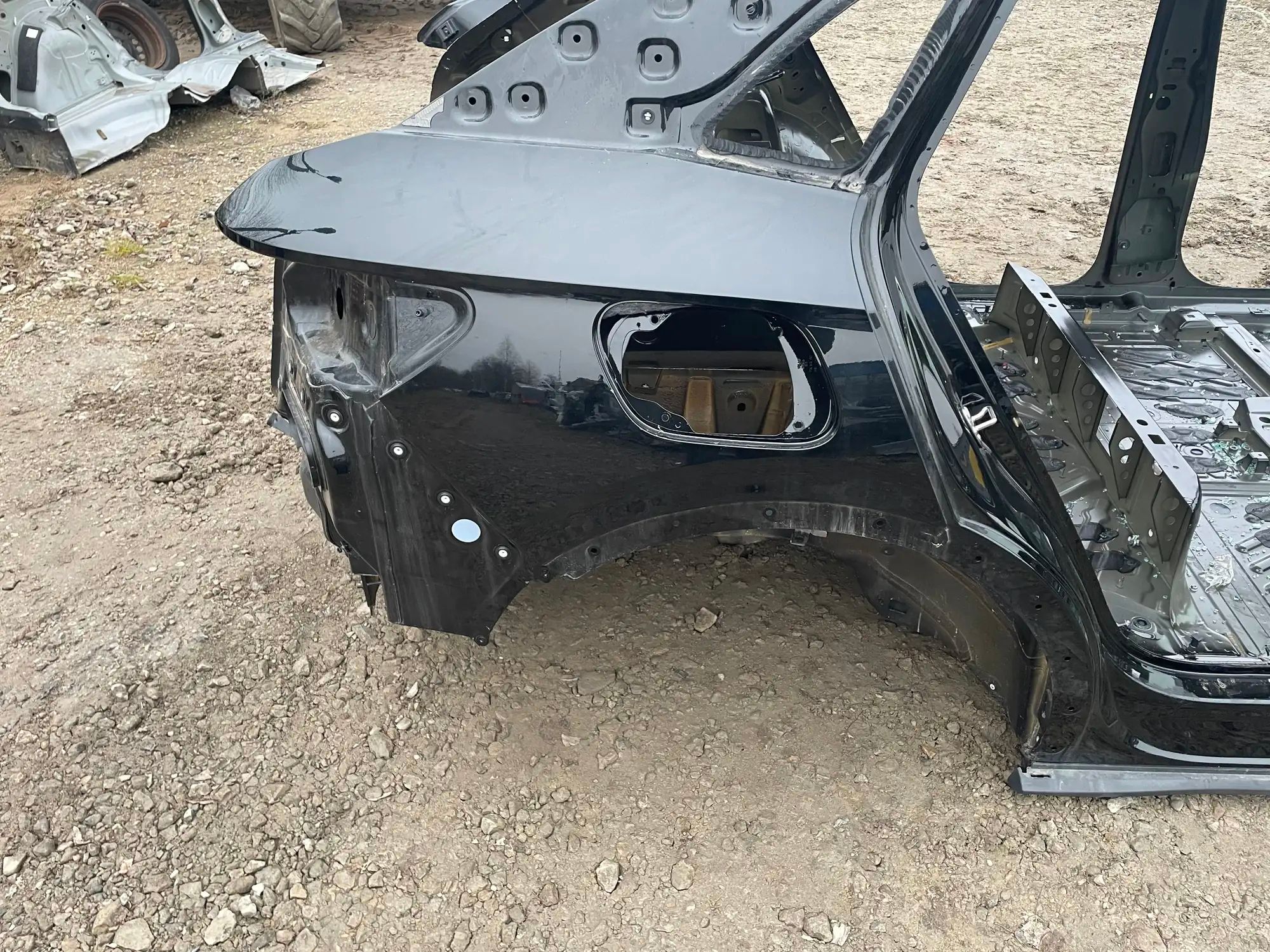 Volkswagen ID.4 Rear Right Quarter Panel Rear Right Quarter Panel VW ID.4 (E21) (2020-.....