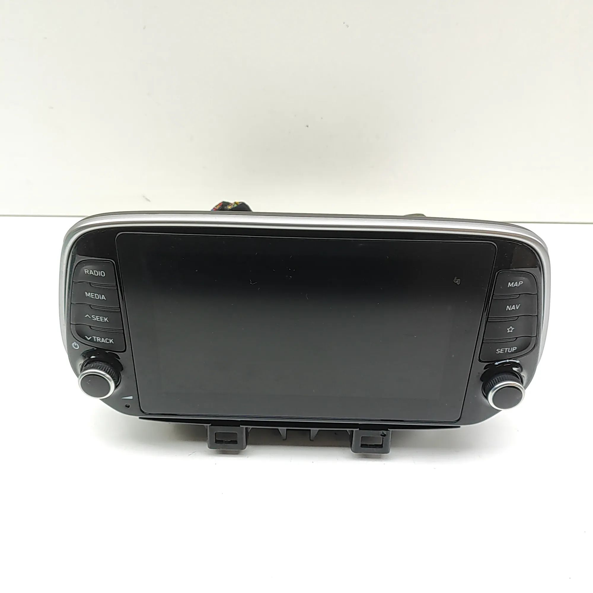 Hyundai Tucson Music Navi CD Radio Player Head Unit 96560-D7820ZL5 Music Navi CD Radio Player Head ...