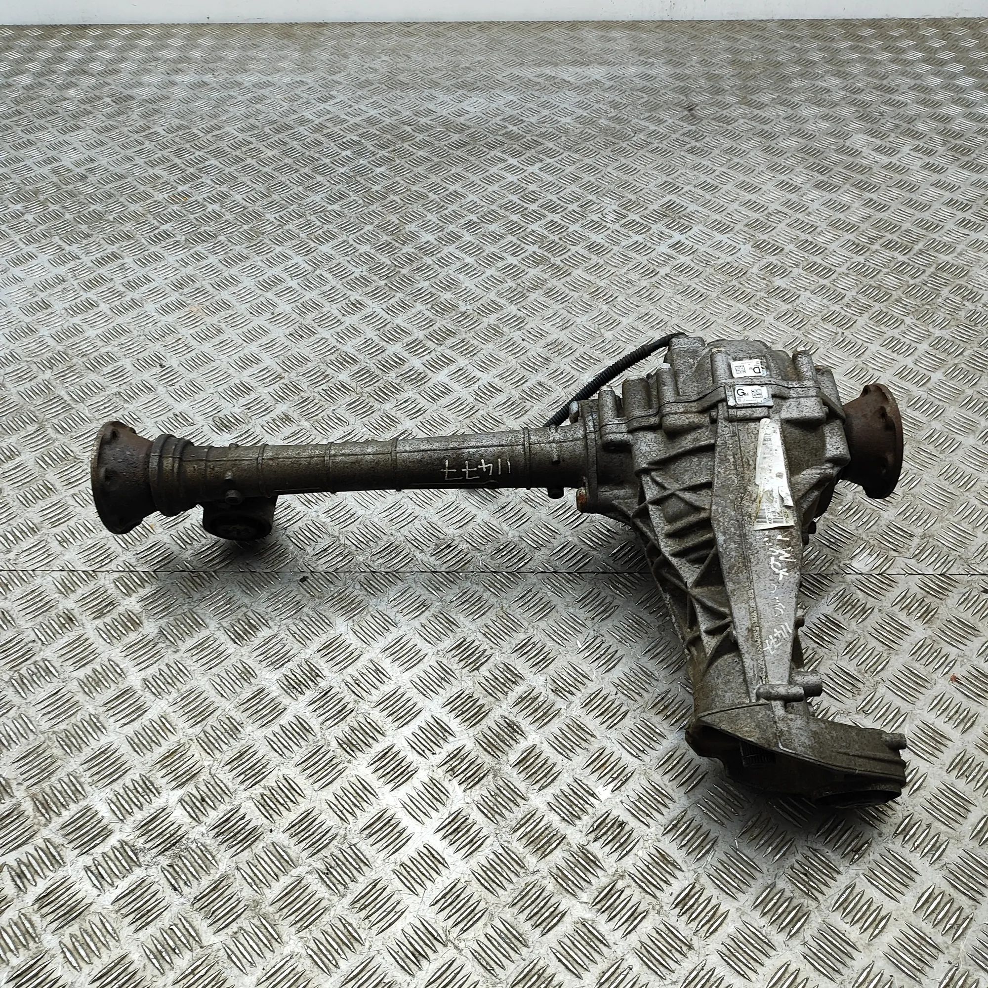 Volkswagen Amarok передний редуктор 0C1409506B Front Differential VW AMAROK (2H_, S...