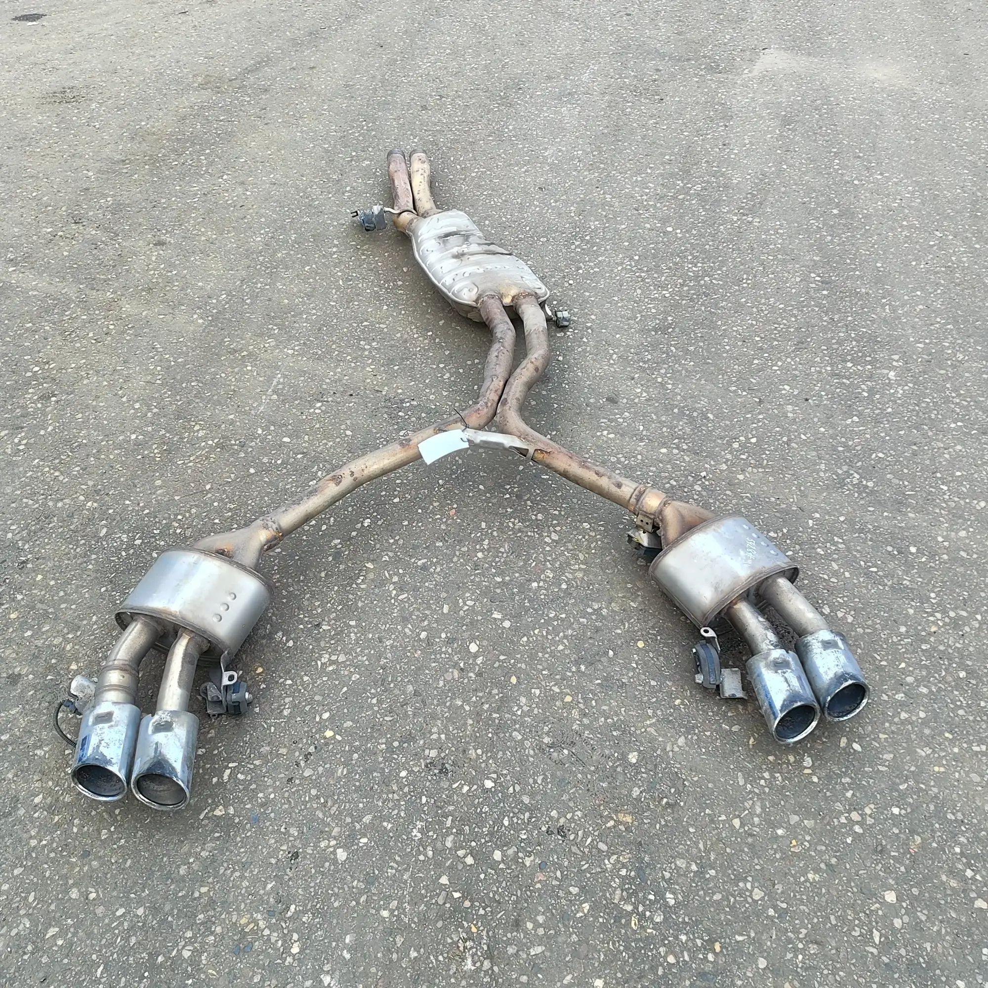 Audi A5 (B9) Exhaust 8W0253611B, 8W0253612B, 8W0253411C Exhaust AUDI...