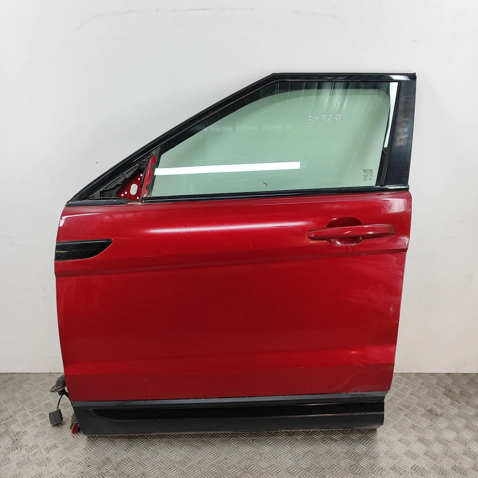 Land Rover Range Rover Evoque Front Left Door BJ32F20221A, BJ32-F20221A Front Left Door LAND ...