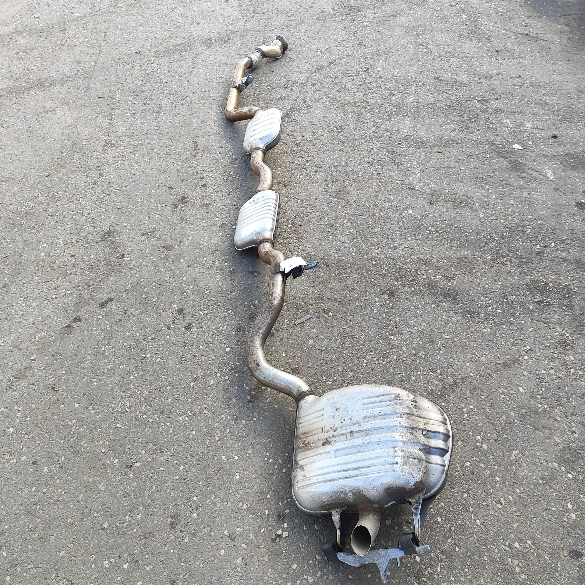 Mercedes-Benz A (W177) Exhaust A2064912900, A2054911301, A2064917400 Exhaust M...