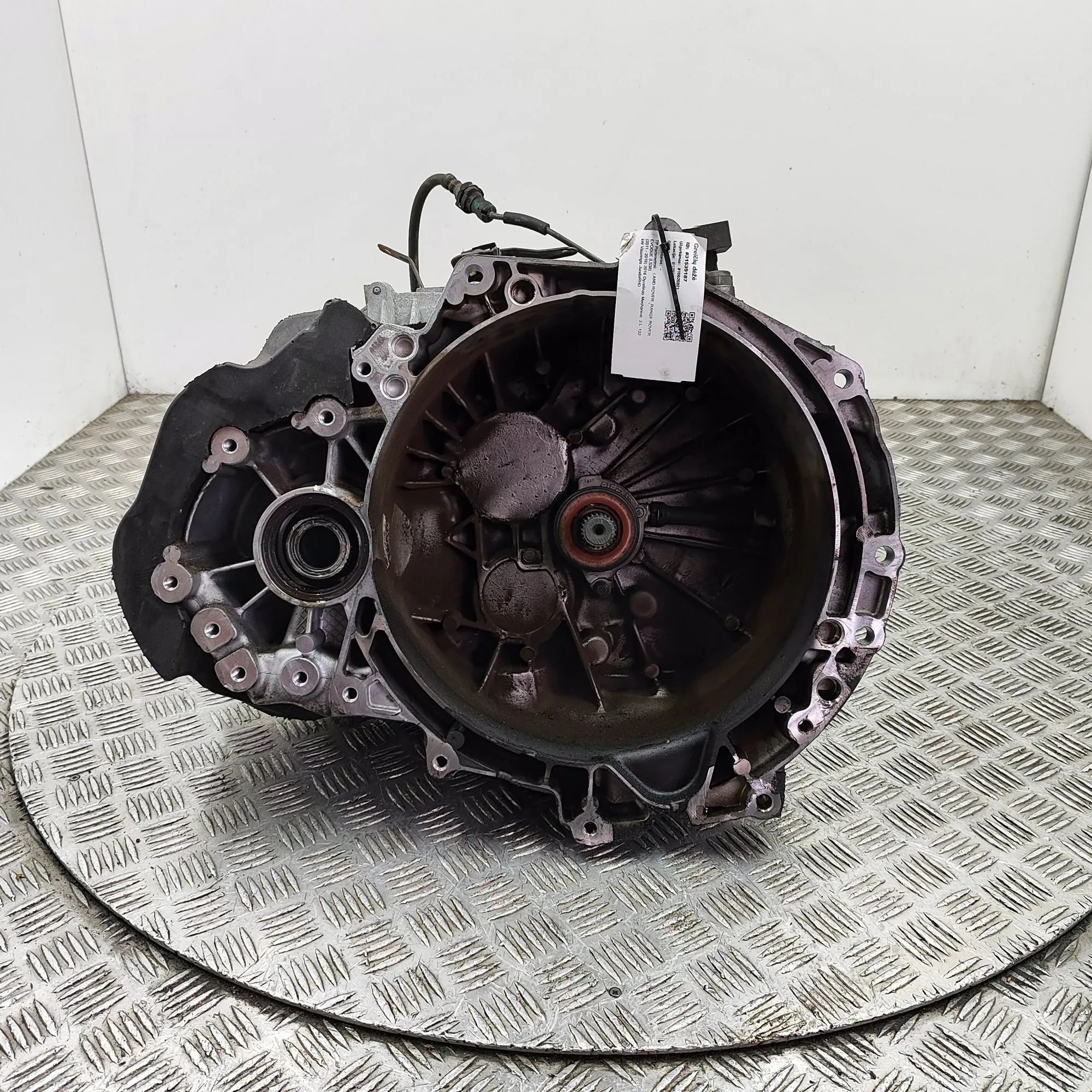 Land Rover Range Rover Evoque Gearbox T1GG4, GJ3R-7002-CC Gearbox LAND ROVER RANGE RO...