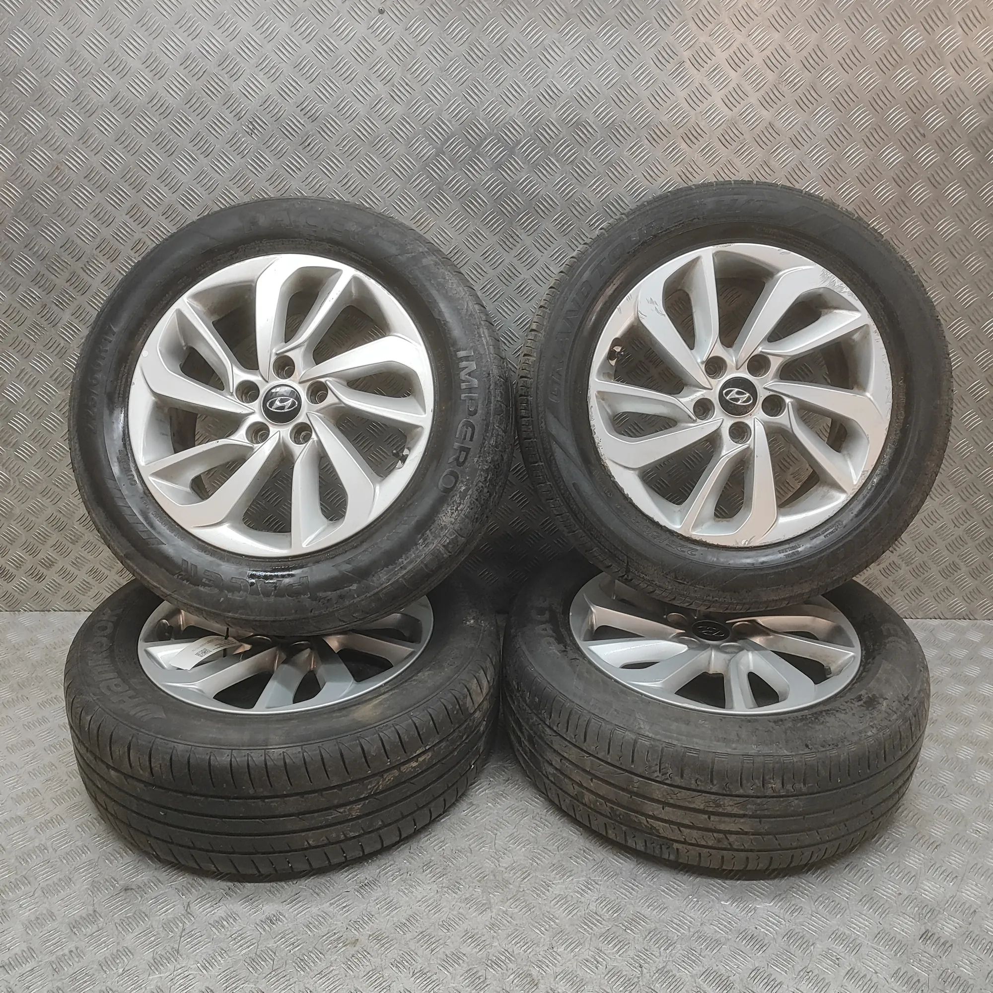 Hyundai Tucson Alloy Wheel Set 52910-D7210 Alloy Wheel Set HYUNDAI TUCSON (TL,...