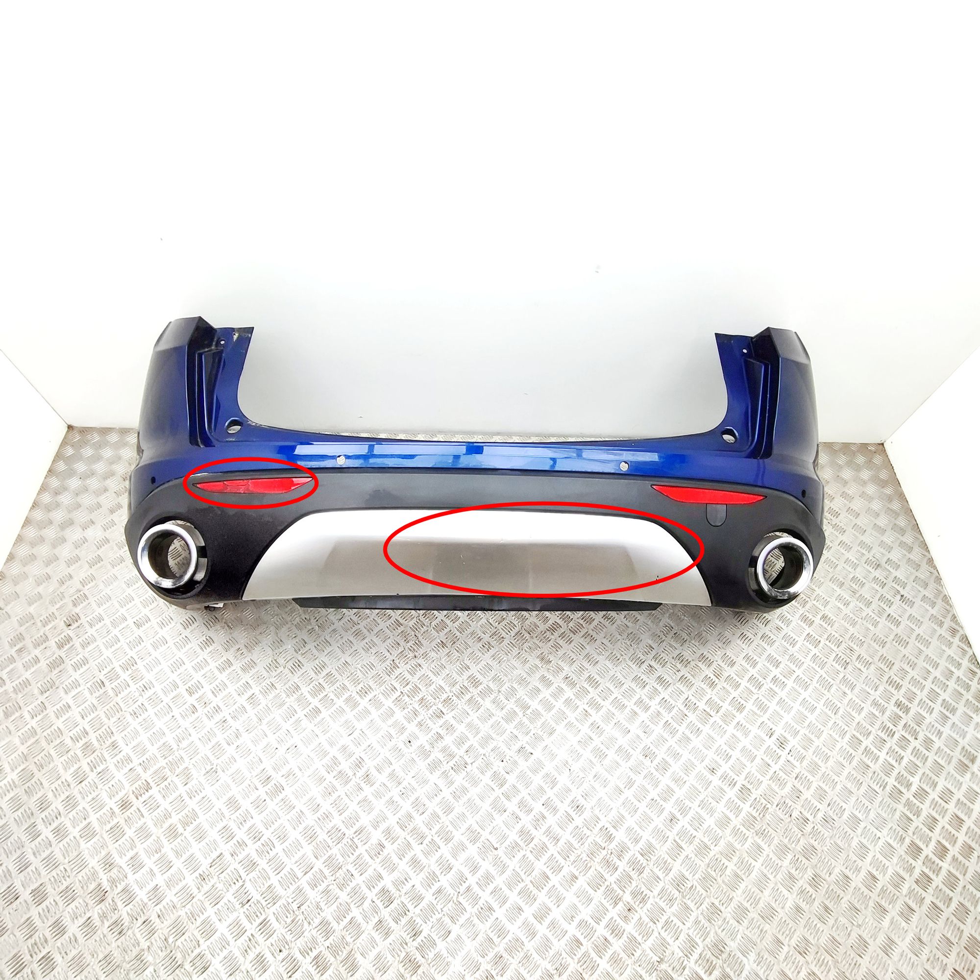 Alfa-Romeo Stelvio rear bumper 156137133 Rear Bumper ALFA ROMEO STELVIO (949_)...