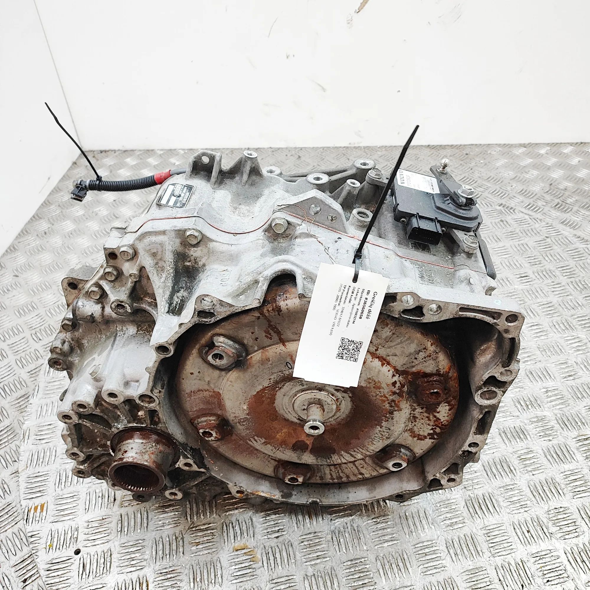 Volvo V70 Gearbox 1283144, 12E3812534, TF-80SC Gearbox VOLVO V70 ...