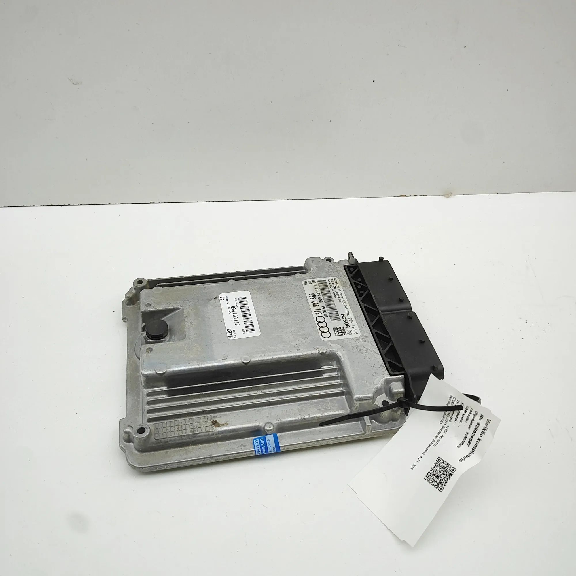 Audi A5 (B8) Engine Control Unit 0261S05343, 8T1907560 Engine Control Unit AUDI ...