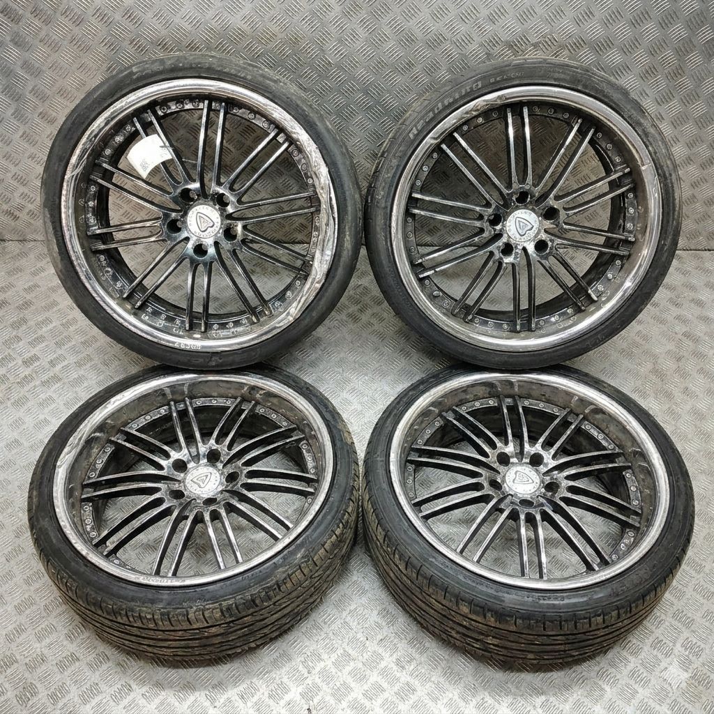 Lexus LS Alloy Wheel Set HS-210 Alloy Wheel Set LEXUS LS (_F4_) (2006-.....