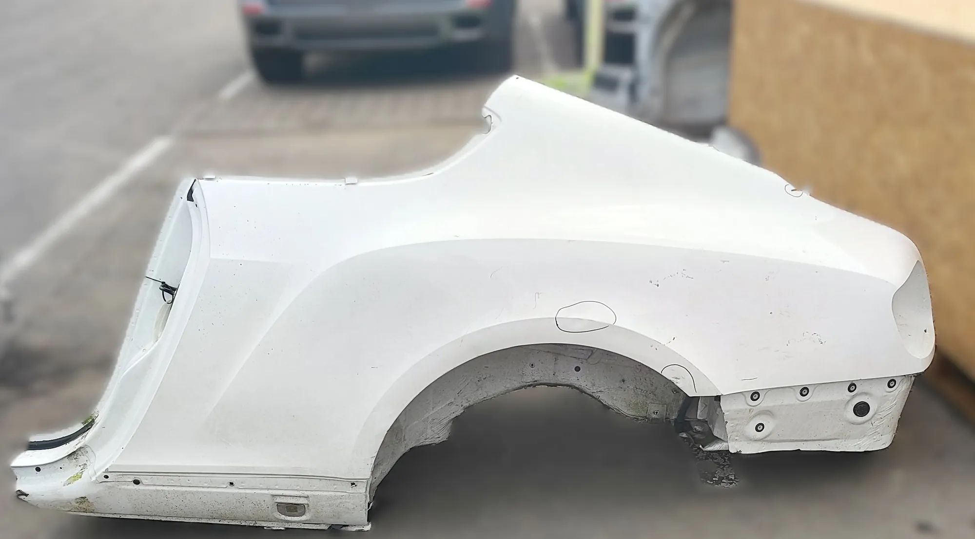 Bentley Continental GT, GTC, Flying Spur Rear Left Quarter Panel Rear Left Quarter Panel BENTLEY CONTINENTAL (Co...