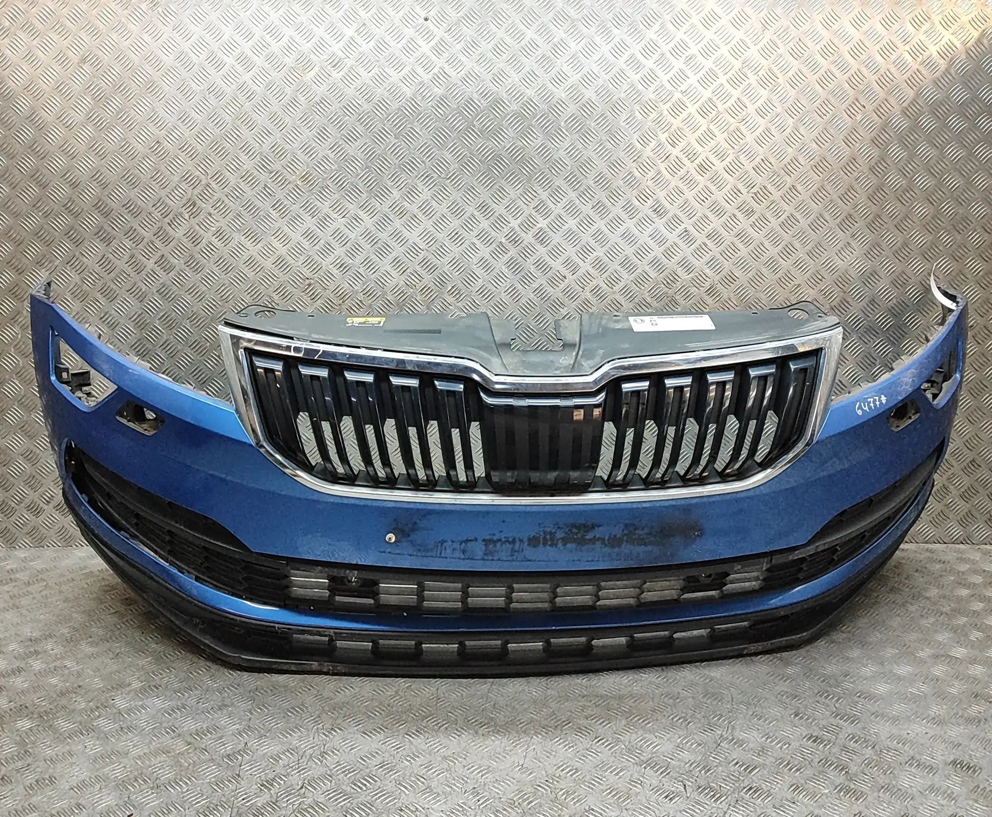 Skoda Karoq front bumper