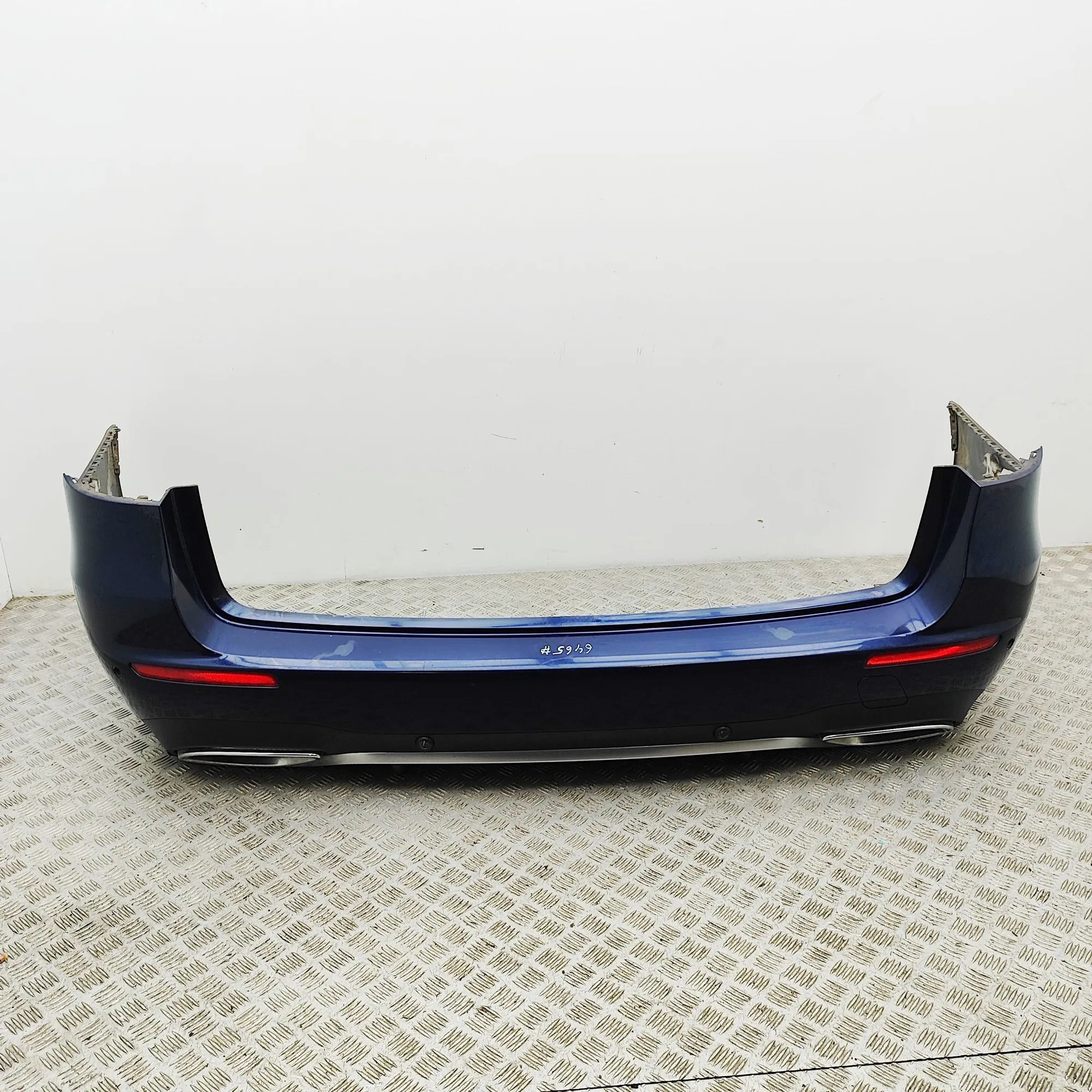 Mercedes-Benz A (W176) rear bumper A2138850901 Rear Bumper MERCEDES-BENZ E-CLASS (...