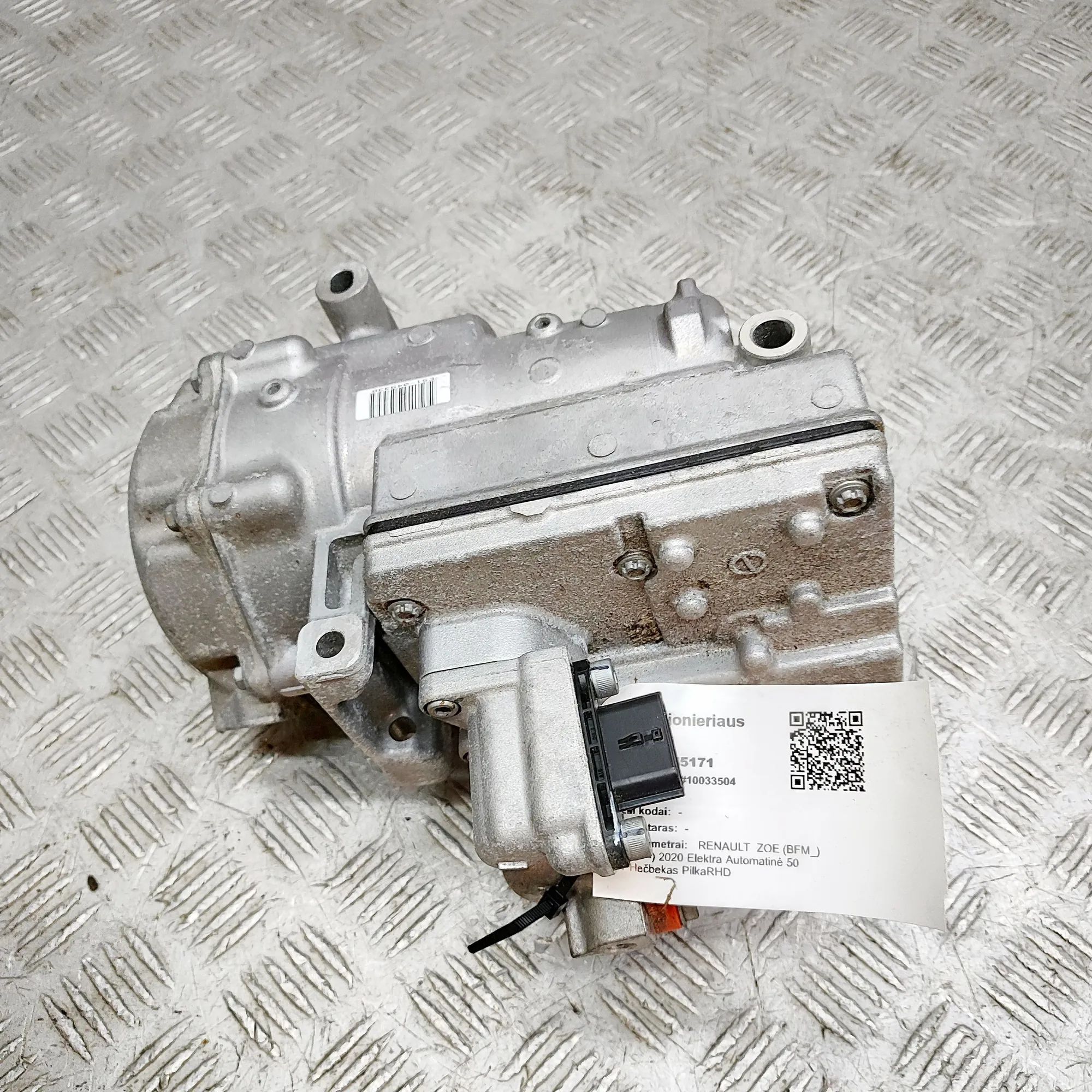 Renault Zoe Air Condition A/C Pump 926005749R Air Condition A/C Pump RENAULT ZOE (...