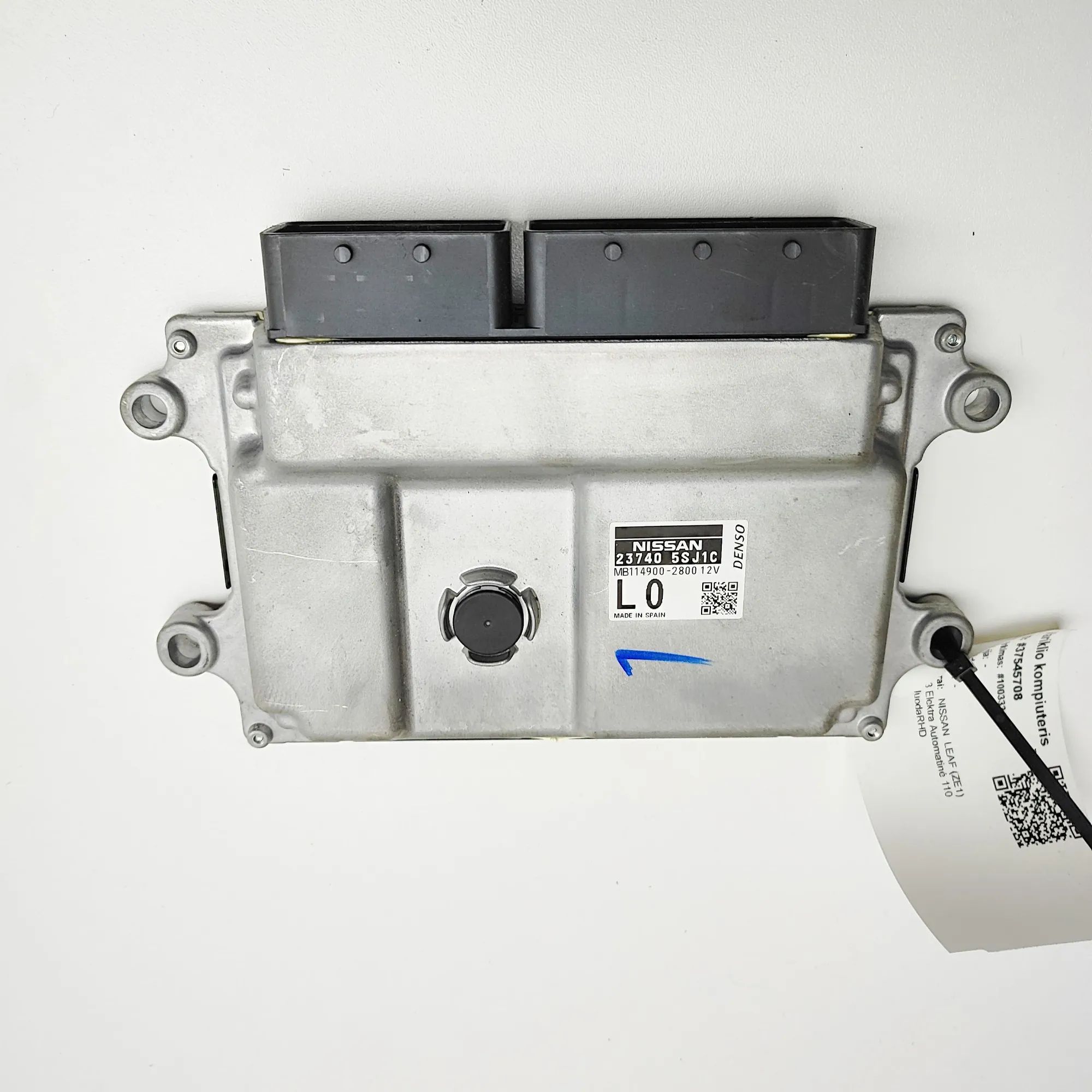 Nissan Leaf Engine Control Unit MB114900-2800, 23740-5SJ1C Engine Control Unit ...