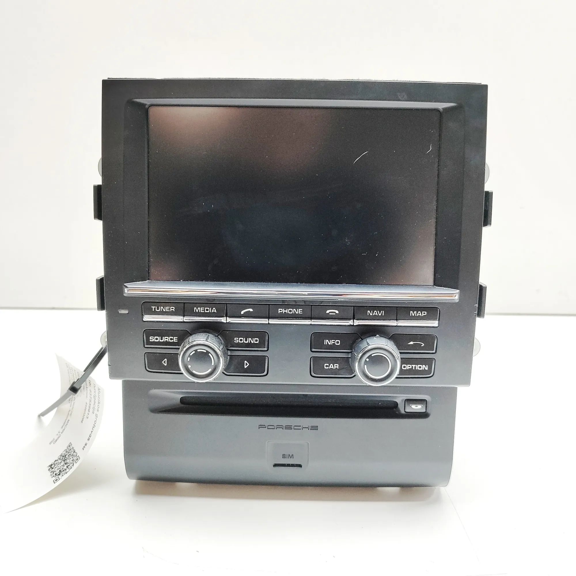 Porsche Macan Music Navi CD Radio Player Head Unit