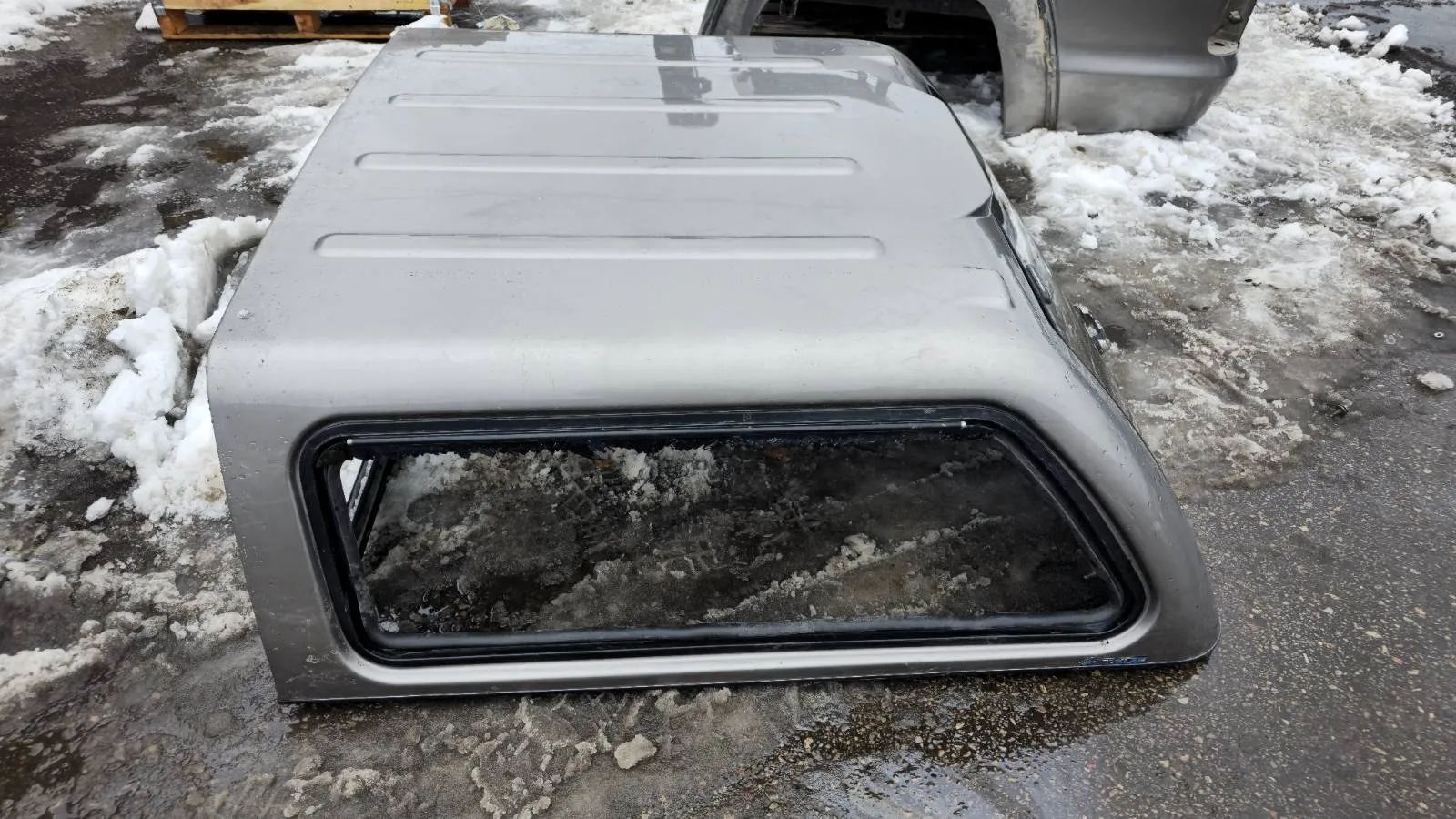 Volkswagen Amarok Rear Vehicle Body Rear Vehicle Body VW AMAROK (2H_, S1B) (2010-20...