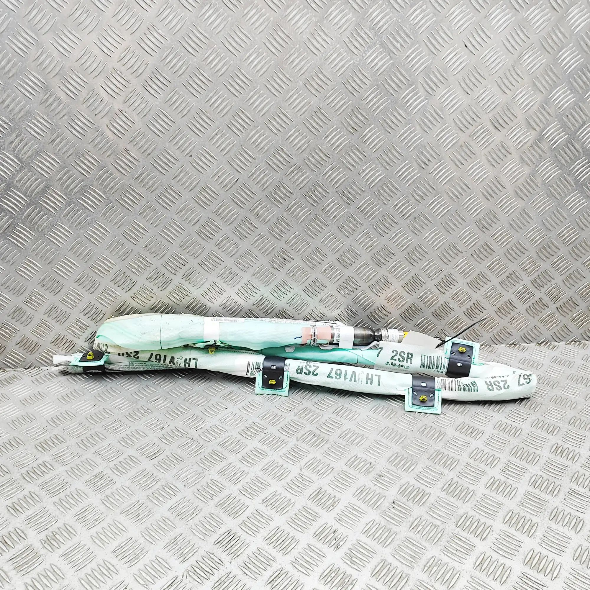Mercedes-Benz GLE (W167) Left Side Roof Safety Curtain SRS A1678602901 Left Side Roof Safety Curtain SRS M...
