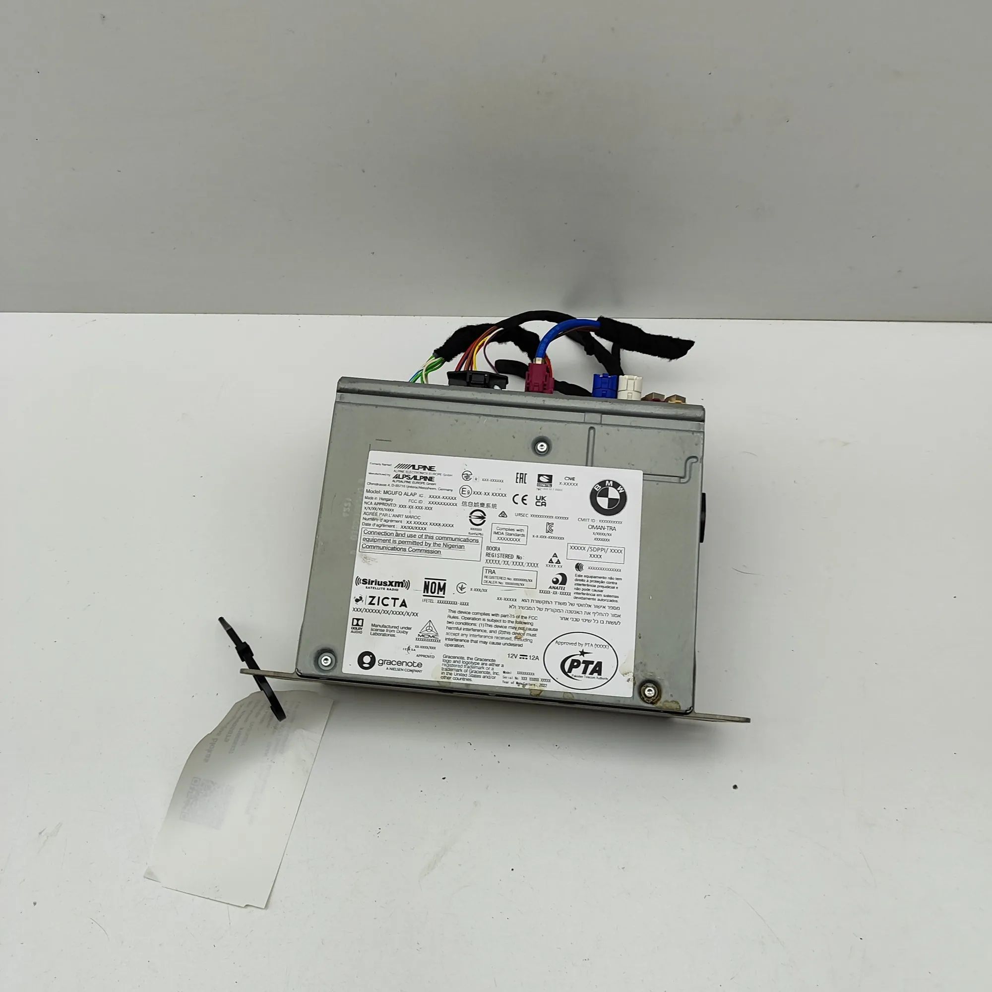 BMW 2 (F44) Navigation Control Unit