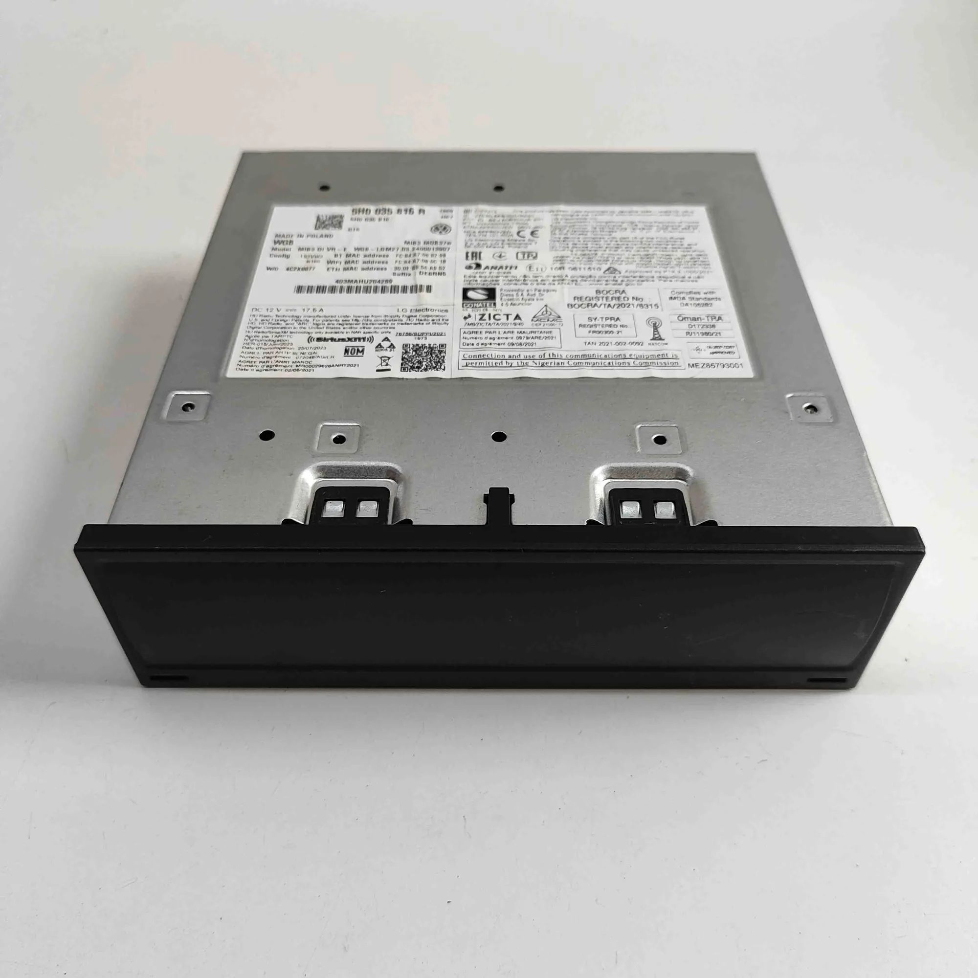 Volkswagen Multivan (T7) Music Navi CD Radio Player Head Unit 5H0035816R Music Navi CD Radio Player Head Unit...