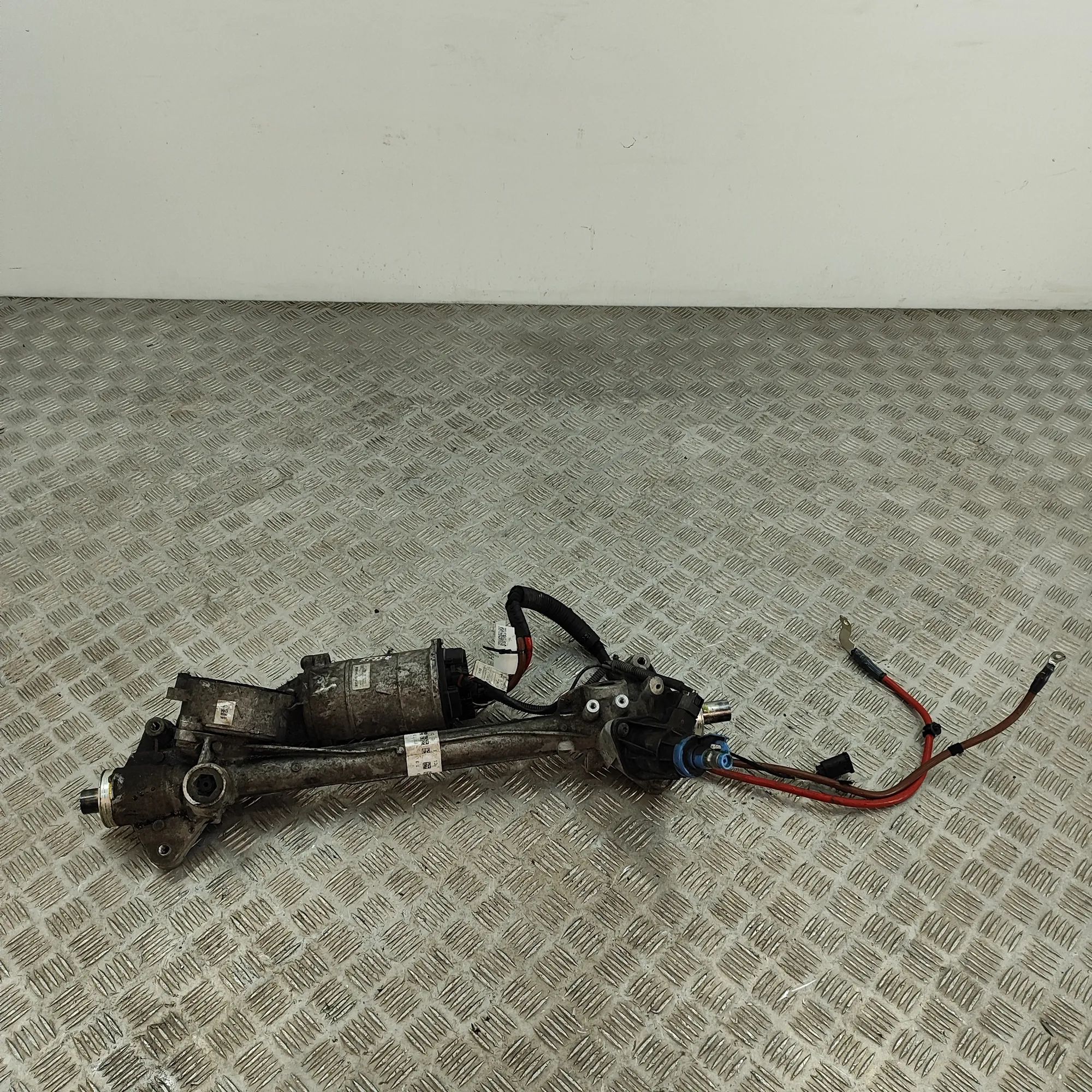 BMW X3 / iX3 (G01) рулевая рейка / червяк JJ501-009230, 5A65AF5 Steering Rack BMW IX3 (G0...