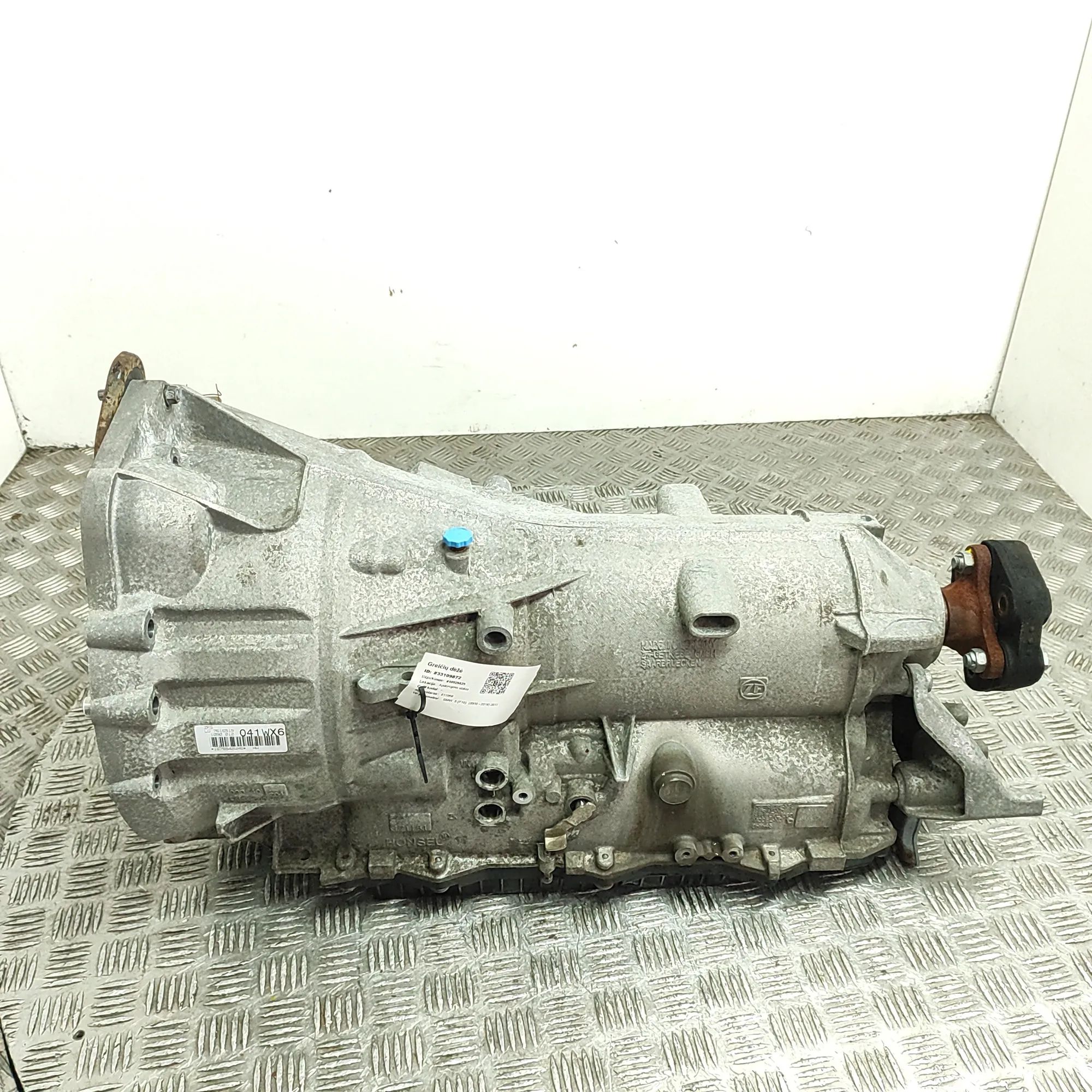 BMW 5 (F10 / F11) Gearbox 7616519, 8HP-45 Gearbox BMW 5 SERIES (F10) (200...