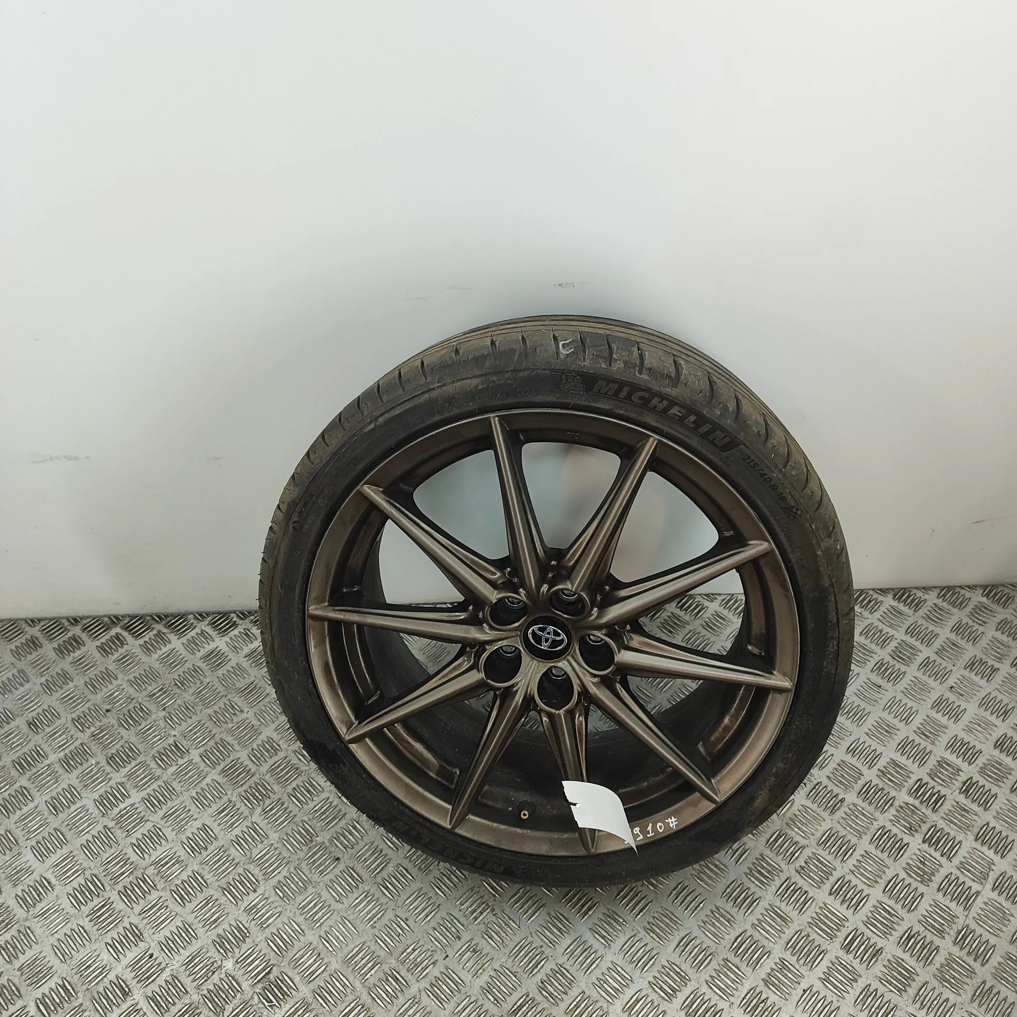 Toyota GR Supra Alloy Wheel SU003-12037 Alloy Wheel TOYOTA GR (86 Coupe ZN8...