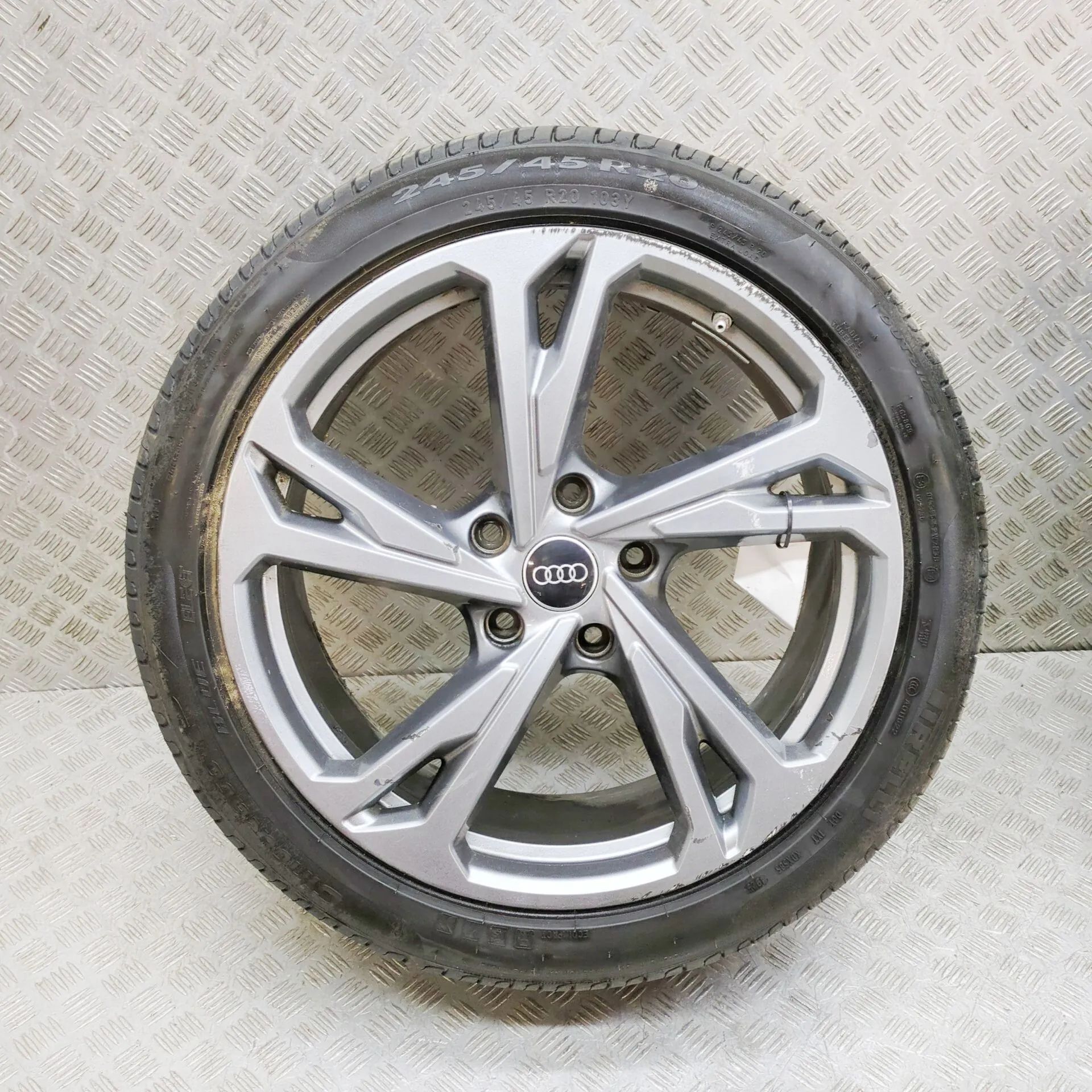 Audi e-tron GT (FW) Alloy Wheel 4J3601025AN, 4J3601025AL Alloy Wheel AUDI E-TRO...