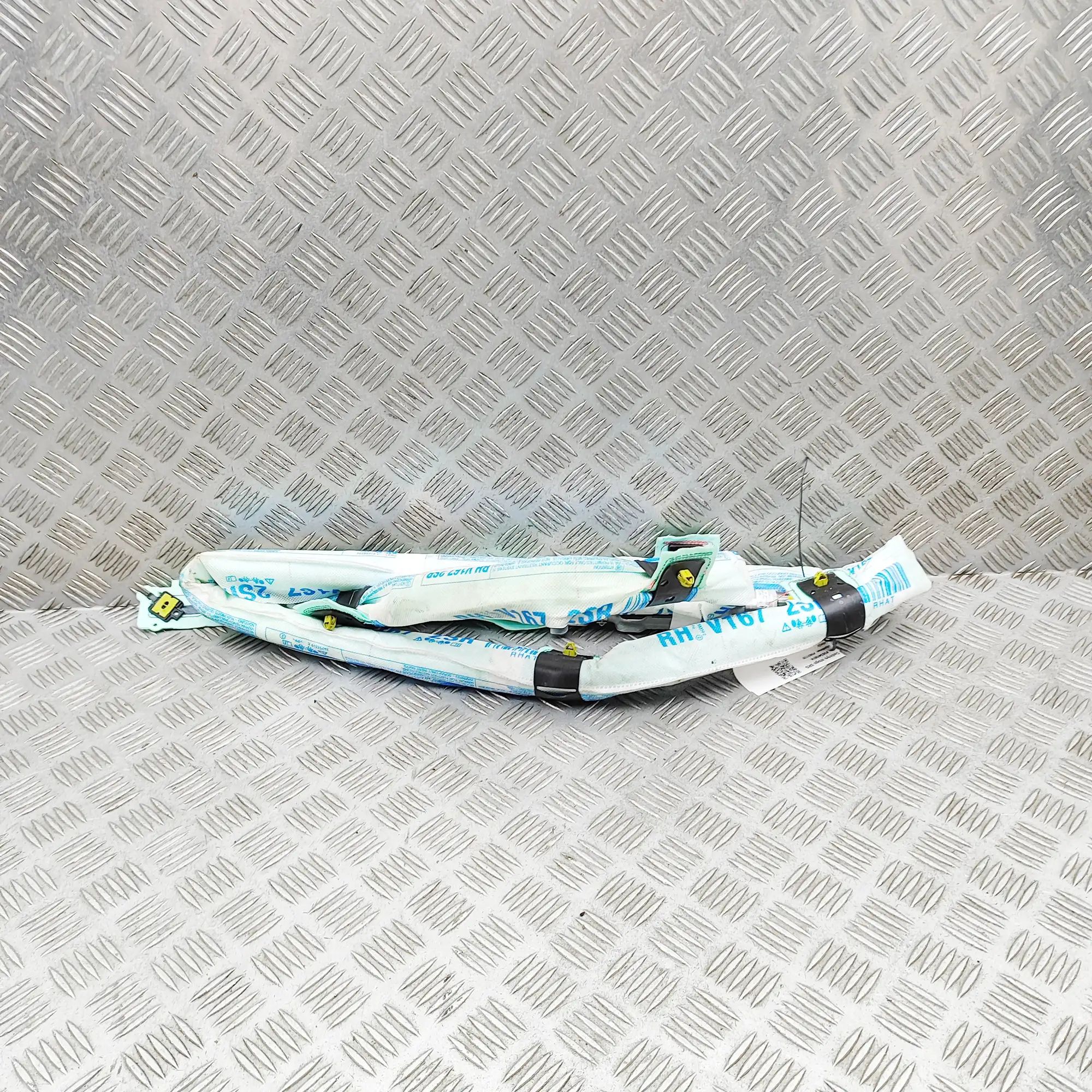 Mercedes-Benz GLE (W167) Right Side Roof Safety Curtain SRS A1678603001 Right Side Roof Safety Curtain SRS ...